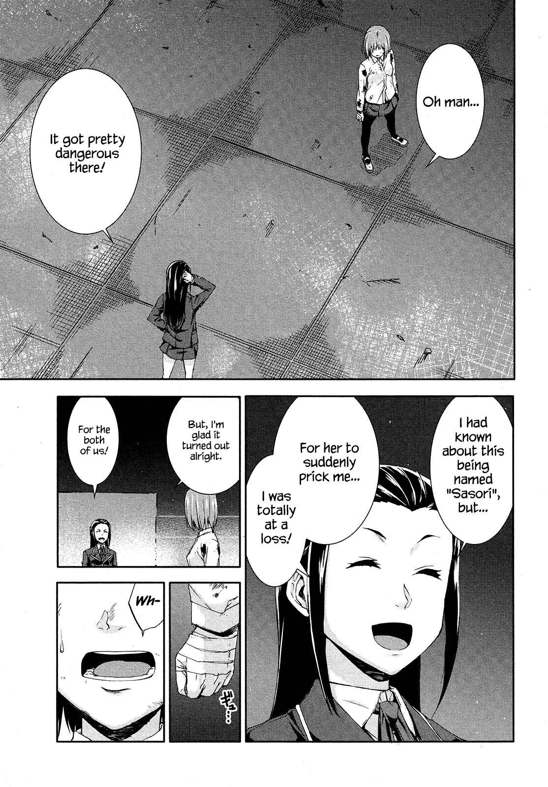 Page 3 Chapter 68 Arachnid