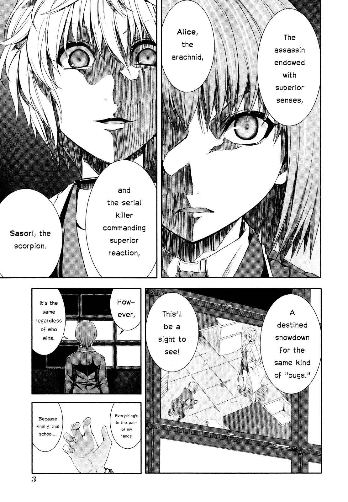 Page 4 Chapter 55 Arachnid