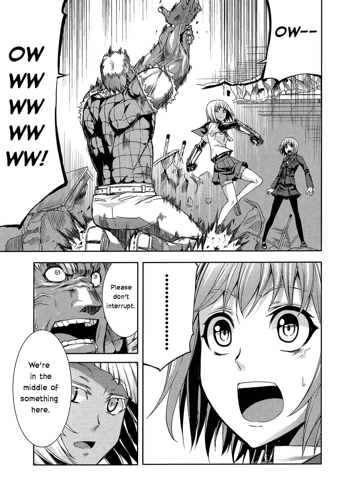 Page 27 Chapter 43 Arachnid
