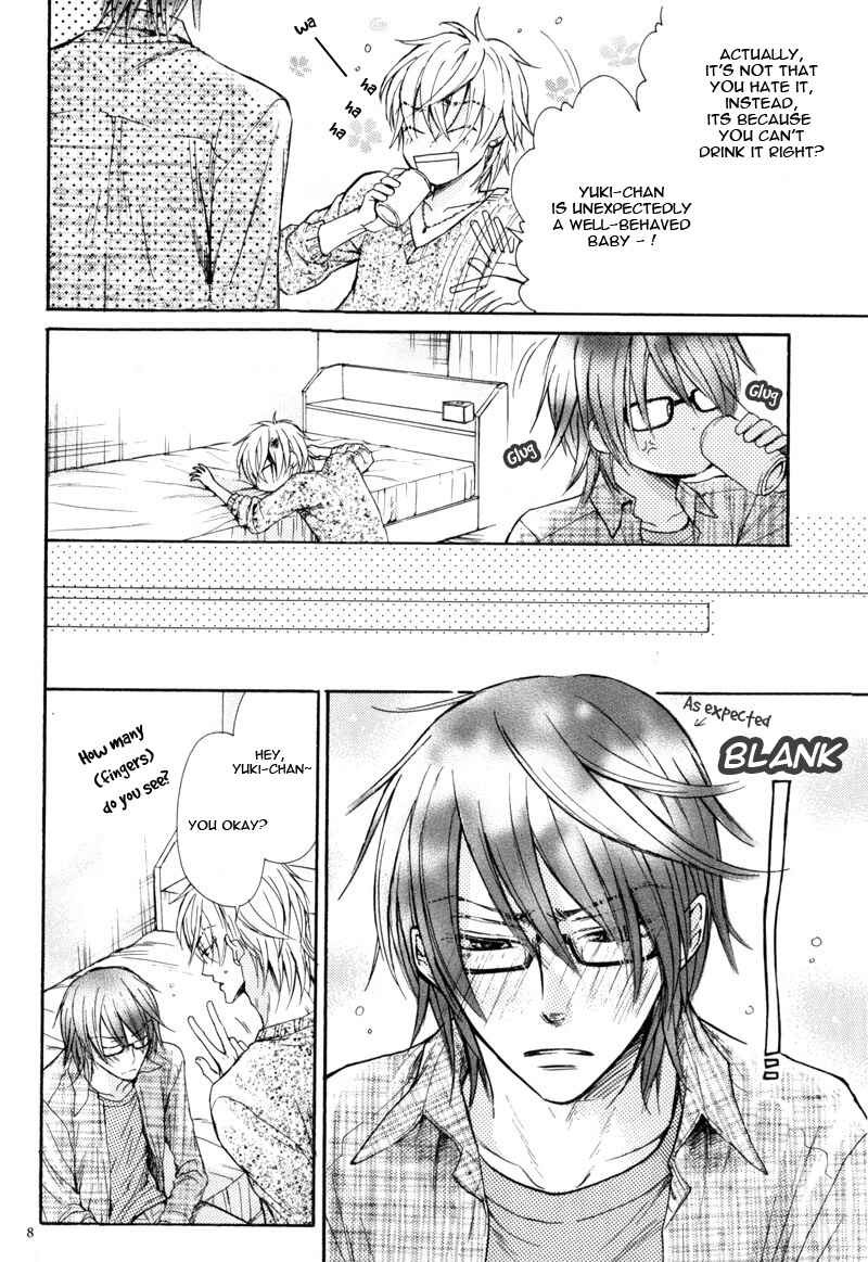 Page 10 Chapter Unknown_6617 Kirai Janai Kedo