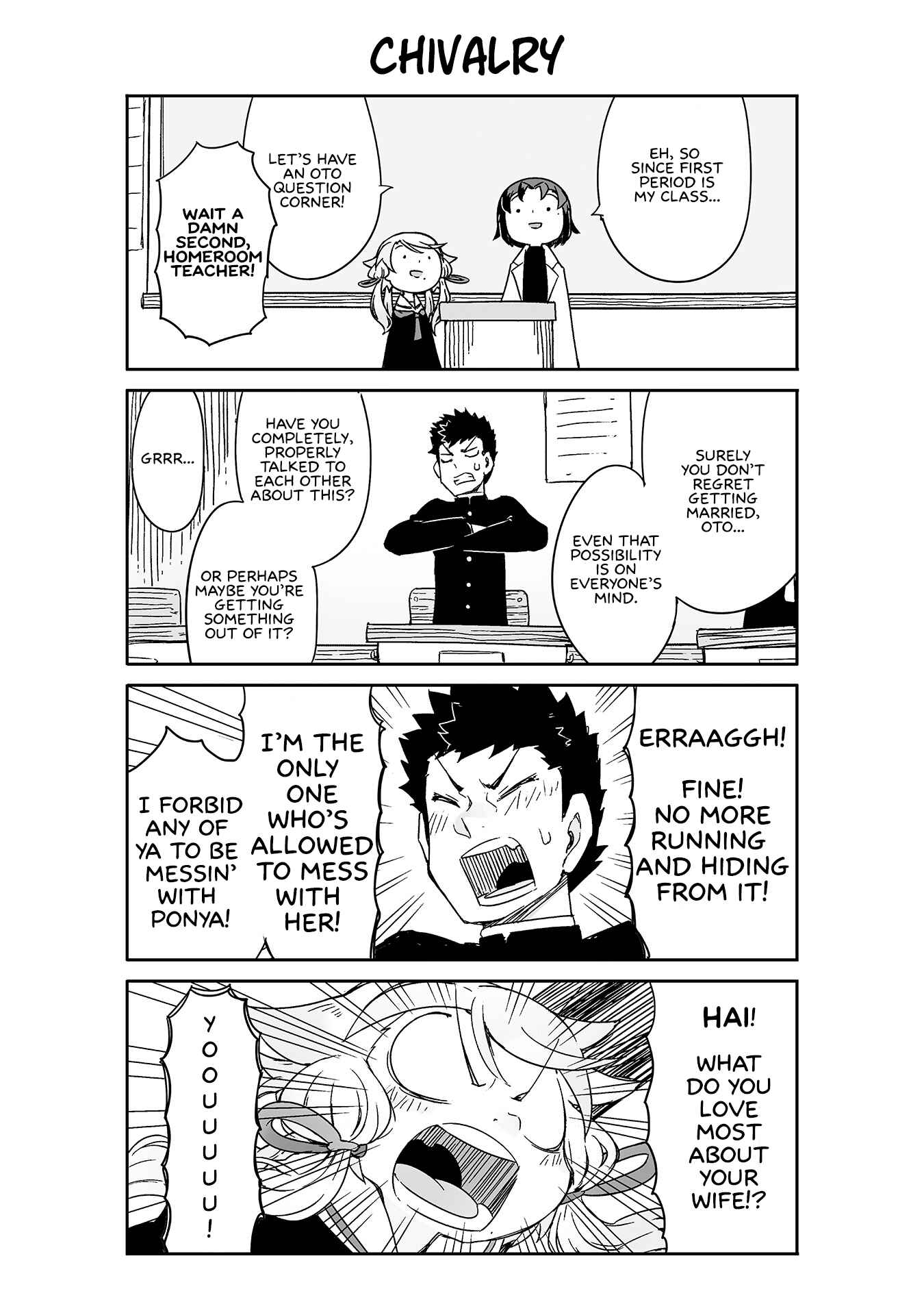 Page 1 Chapter 9 Manabi Ikiru wa Fuufu no Tsutome