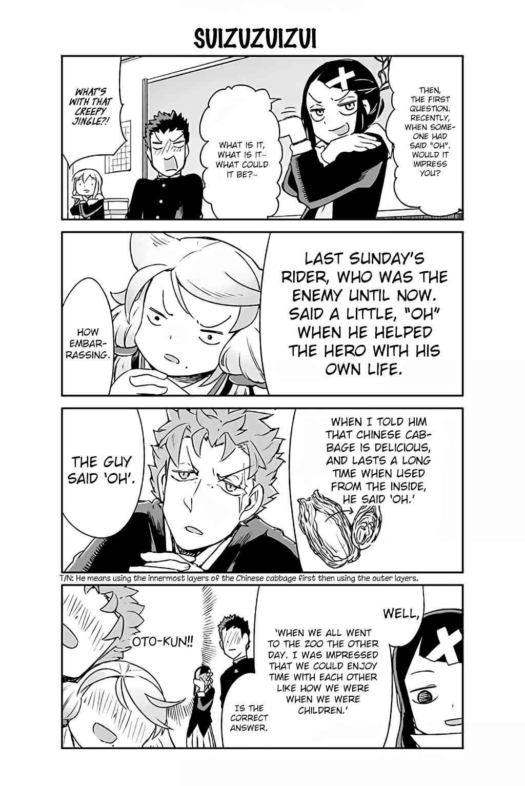 Page 2 Chapter 140 Manabi Ikiru wa Fuufu no Tsutome