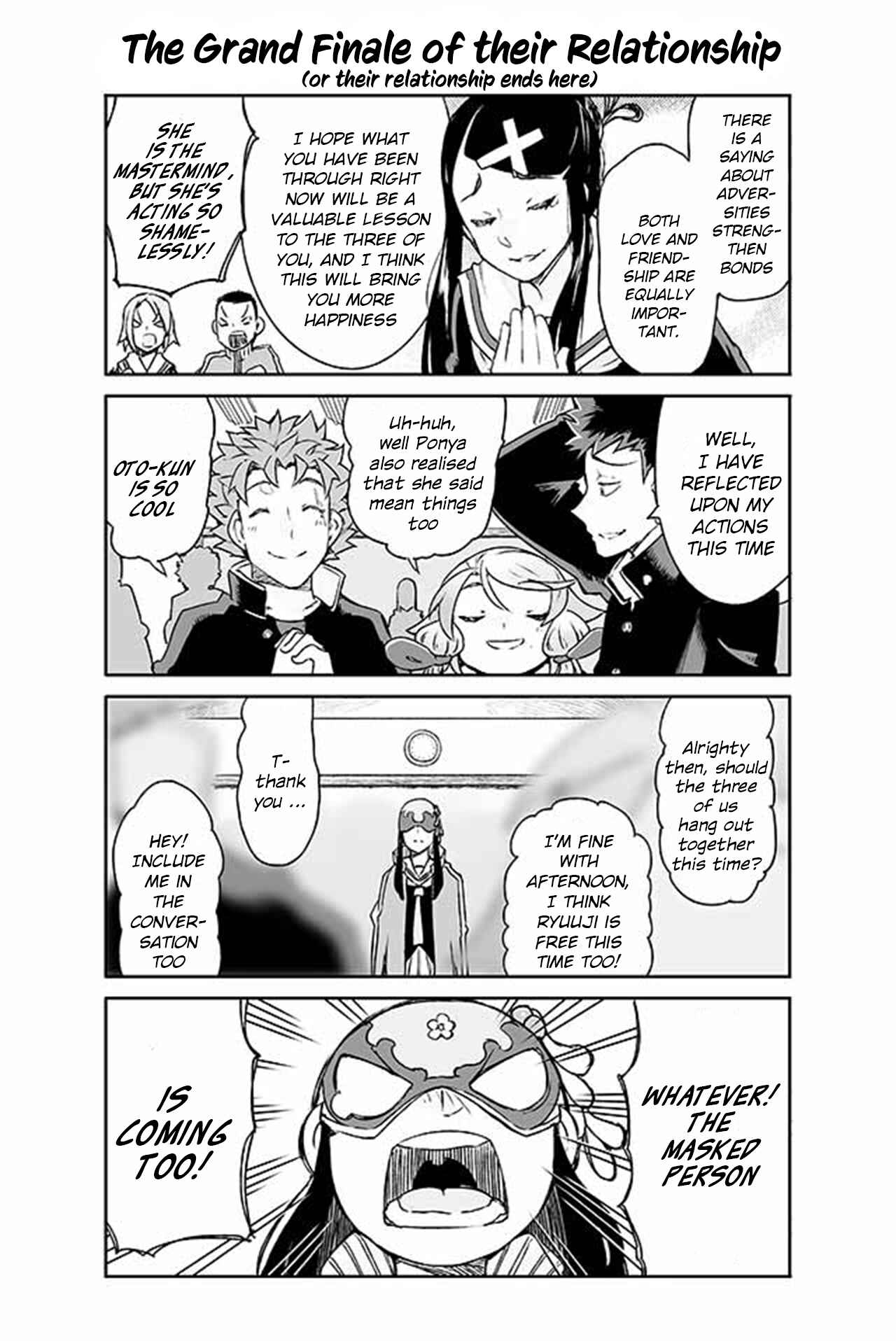 Page 1 Chapter 154 Manabi Ikiru wa Fuufu no Tsutome