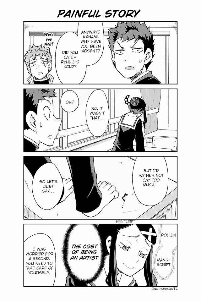 Page 1 Chapter 43 Manabi Ikiru wa Fuufu no Tsutome