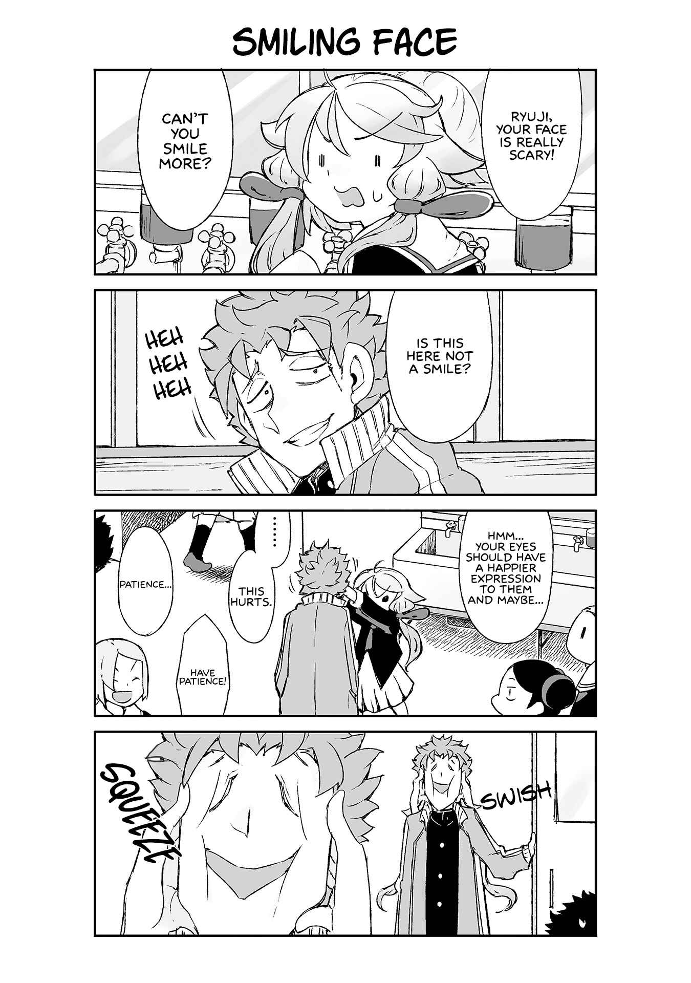 Page 1 Chapter 36 Manabi Ikiru wa Fuufu no Tsutome