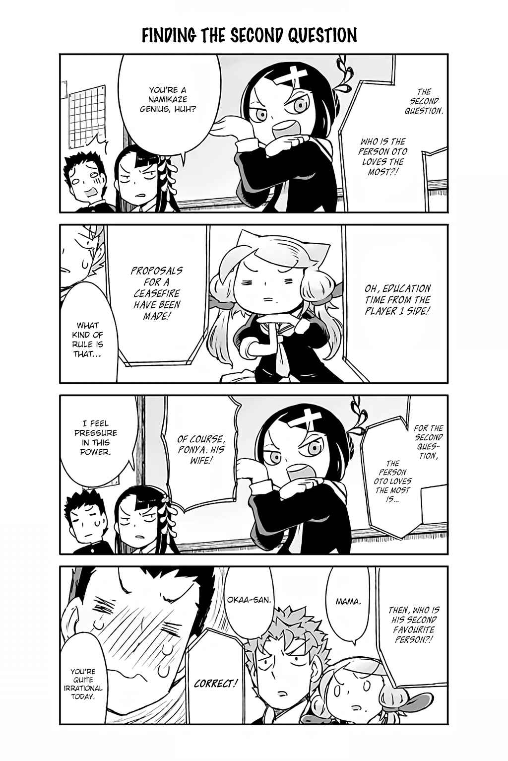Page 2 Chapter 141 Manabi Ikiru wa Fuufu no Tsutome