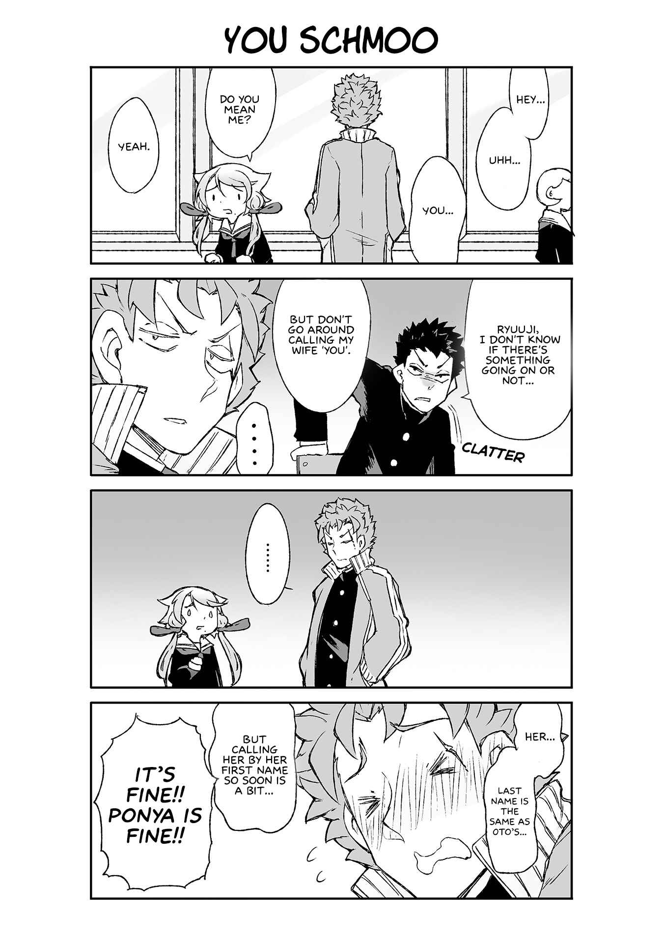 Page 1 Chapter 38 Manabi Ikiru wa Fuufu no Tsutome