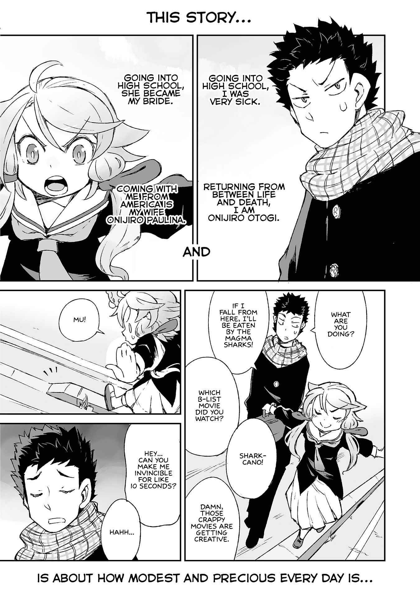 Page 5 Chapter 26 Manabi Ikiru wa Fuufu no Tsutome