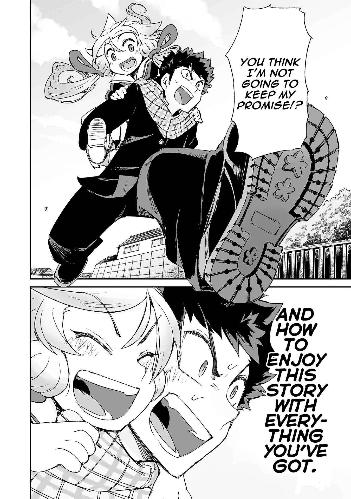 Page 6 Chapter 26 Manabi Ikiru wa Fuufu no Tsutome