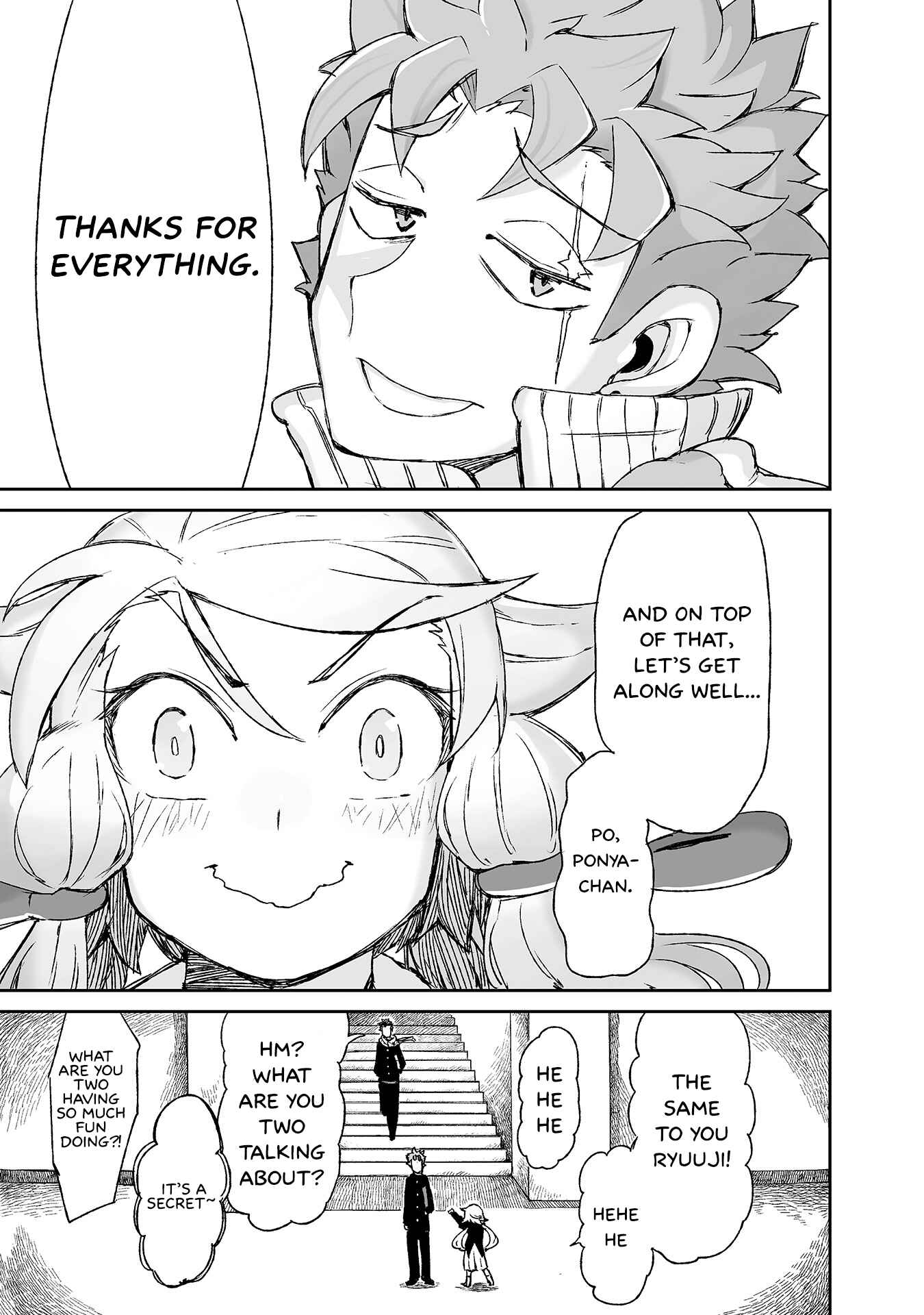 Page 4 Chapter 39 Manabi Ikiru wa Fuufu no Tsutome