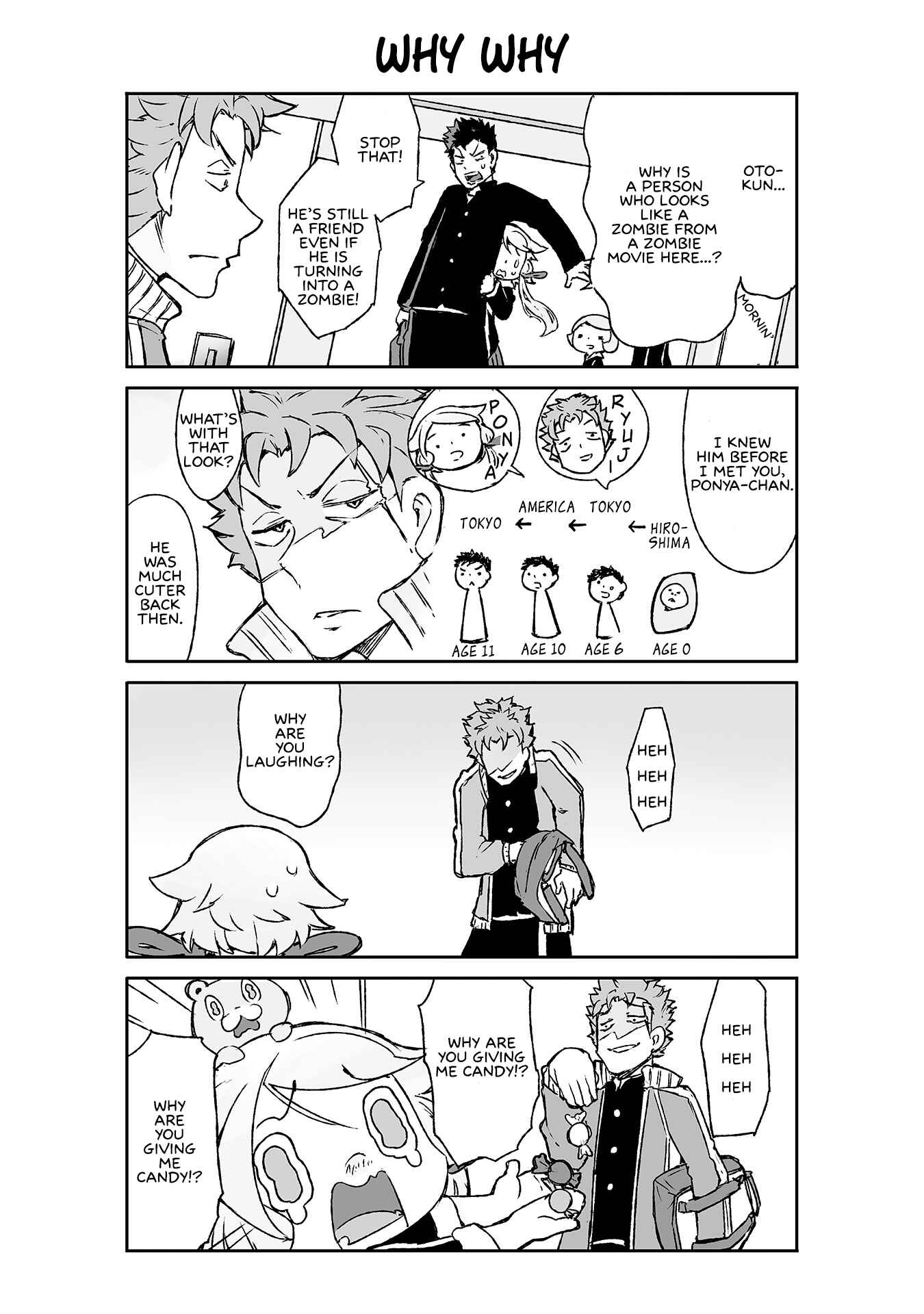 Page 1 Chapter 28 Manabi Ikiru wa Fuufu no Tsutome