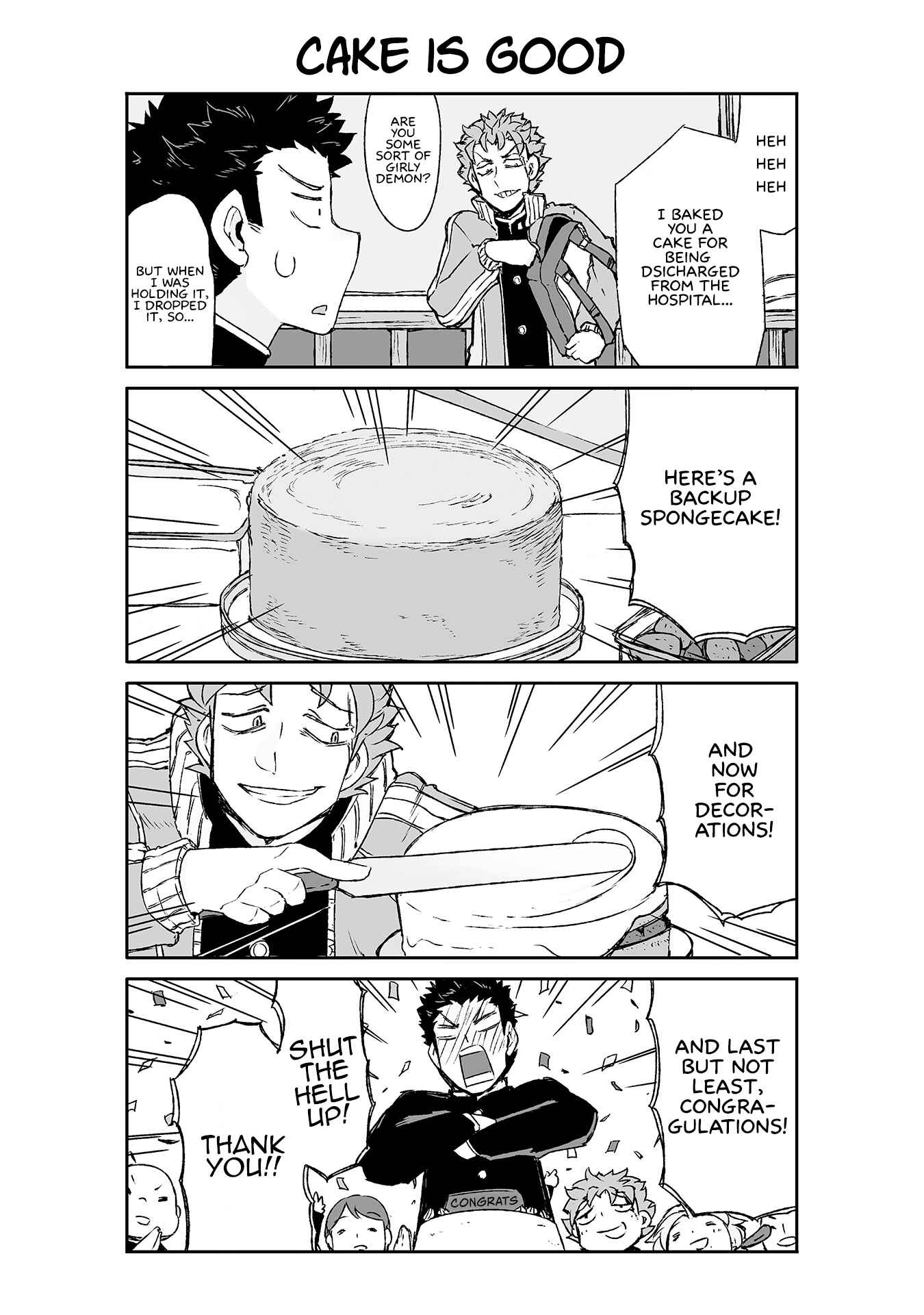 Page 1 Chapter 32 Manabi Ikiru wa Fuufu no Tsutome
