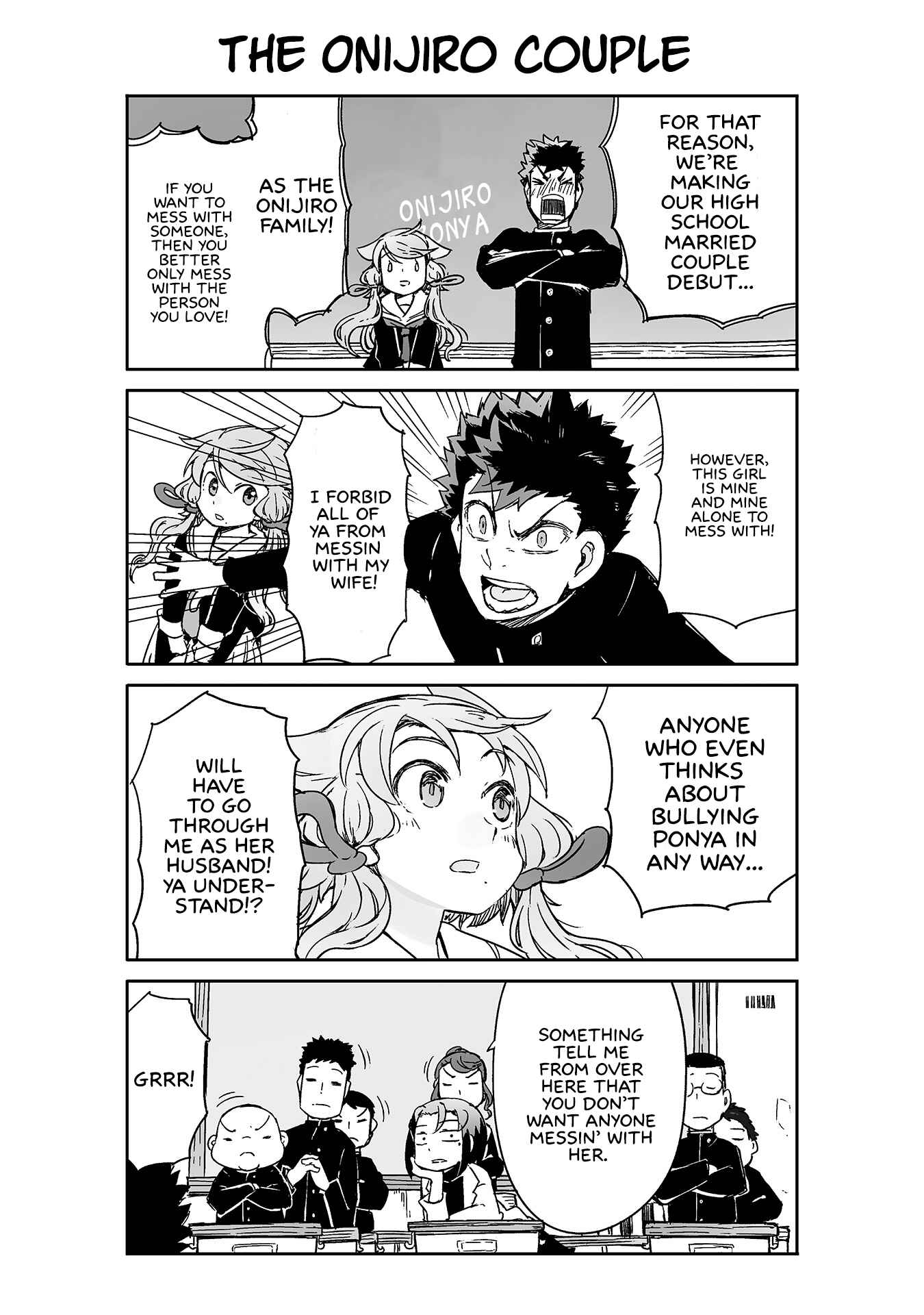 Page 1 Chapter 11 Manabi Ikiru wa Fuufu no Tsutome