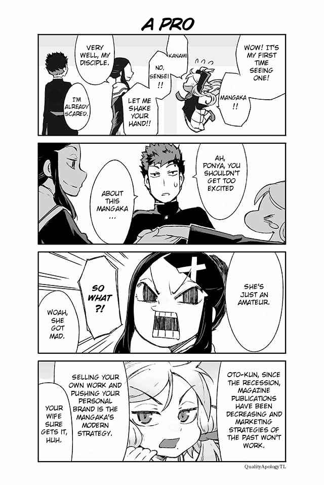 Page 1 Chapter 46 Manabi Ikiru wa Fuufu no Tsutome