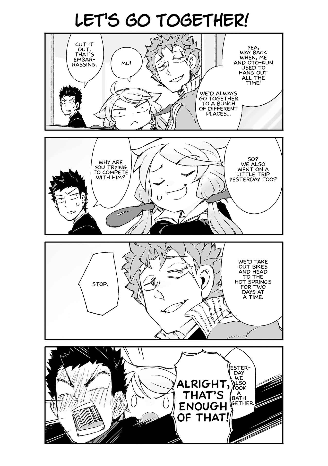 Page 1 Chapter 34 Manabi Ikiru wa Fuufu no Tsutome