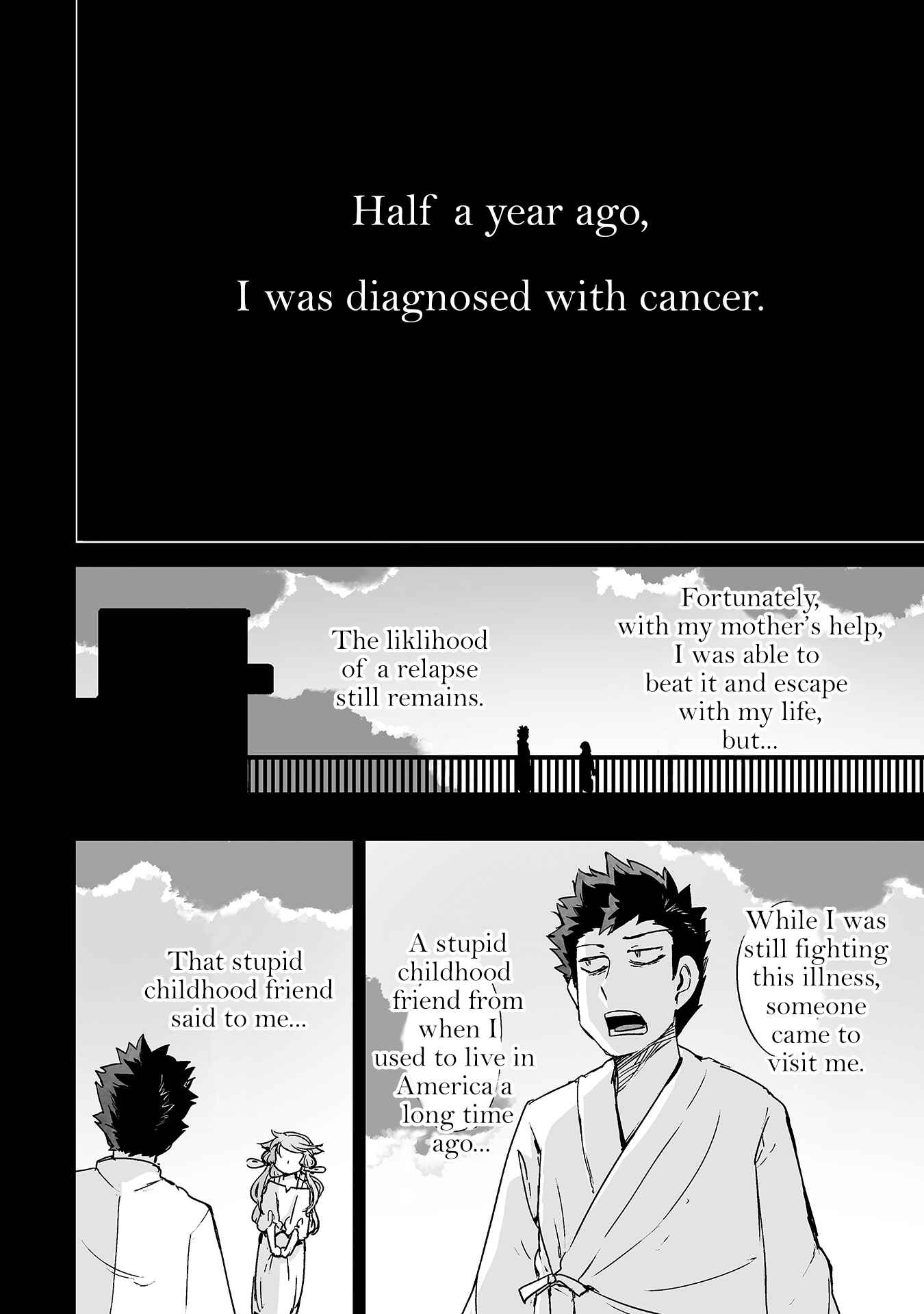 Page 1 Chapter 13 Manabi Ikiru wa Fuufu no Tsutome