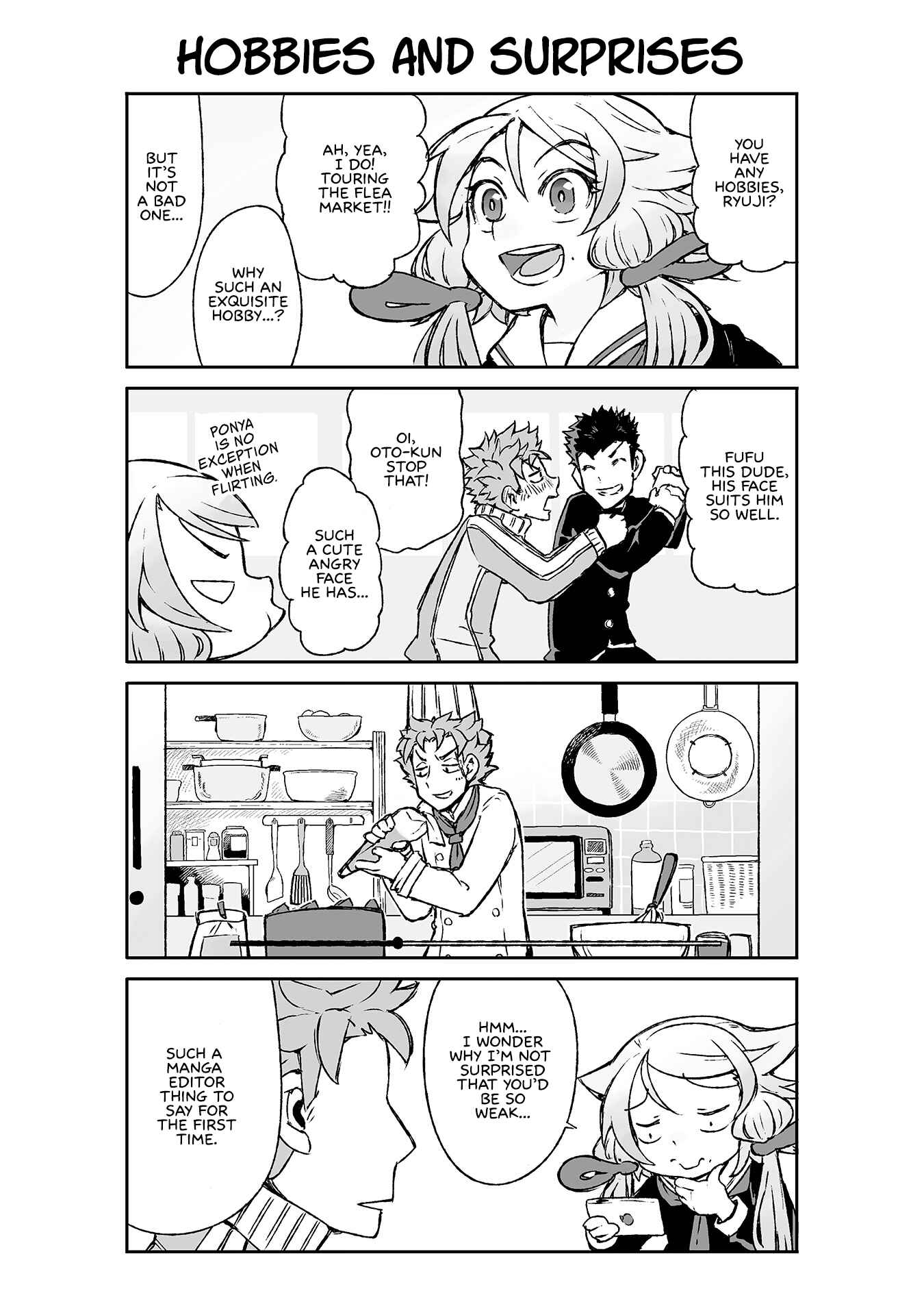 Page 1 Chapter 31 Manabi Ikiru wa Fuufu no Tsutome