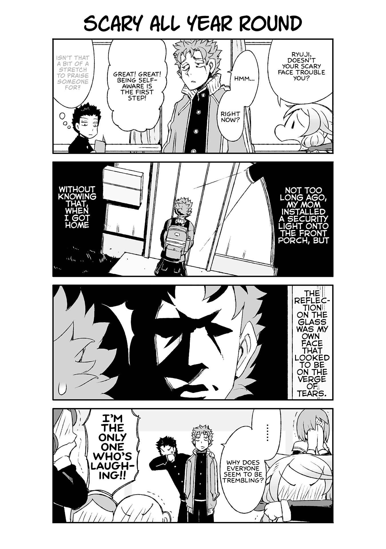 Page 1 Chapter 37 Manabi Ikiru wa Fuufu no Tsutome
