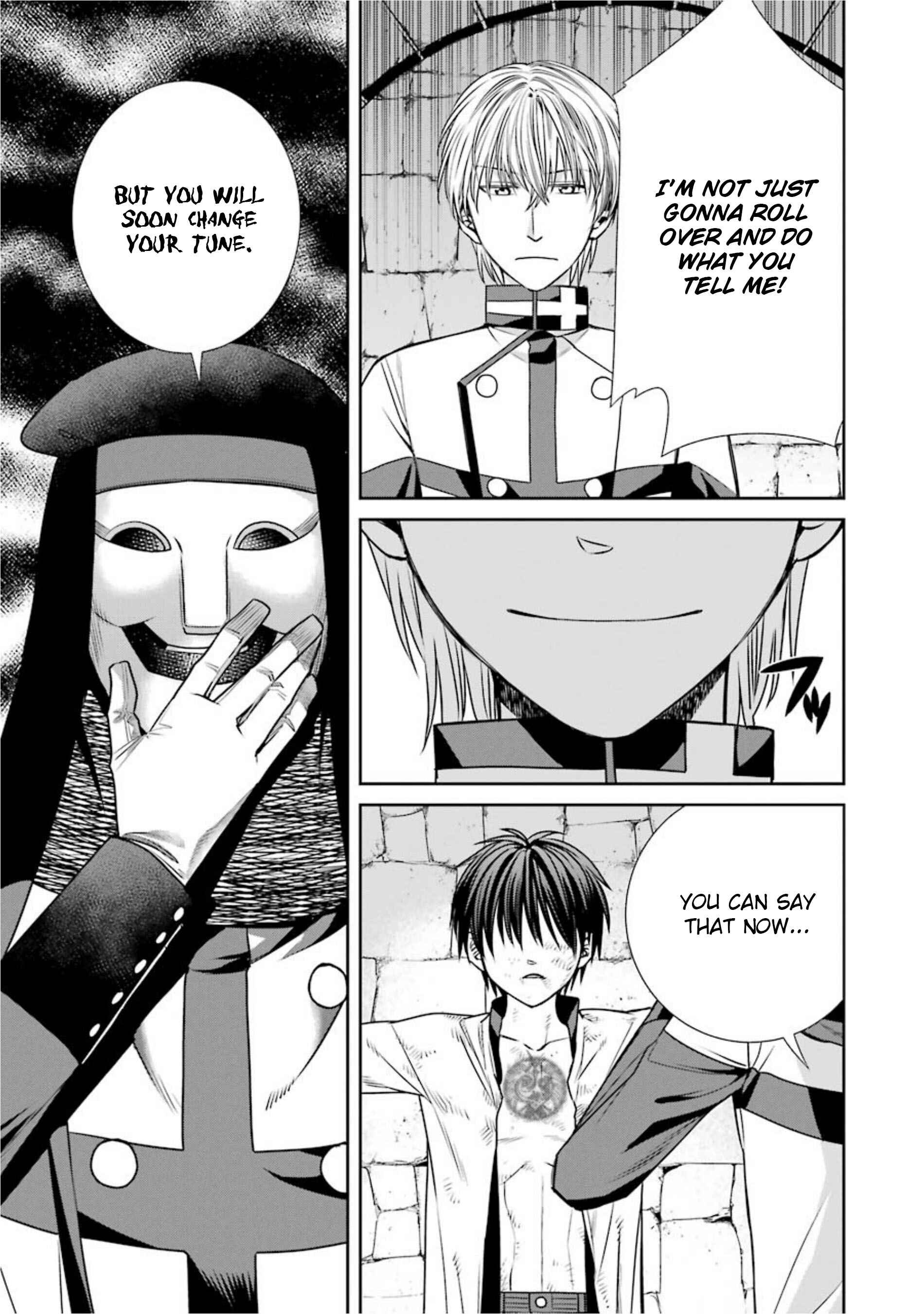 Page 5 Chapter 20 Kyoukoku no Recuerdo