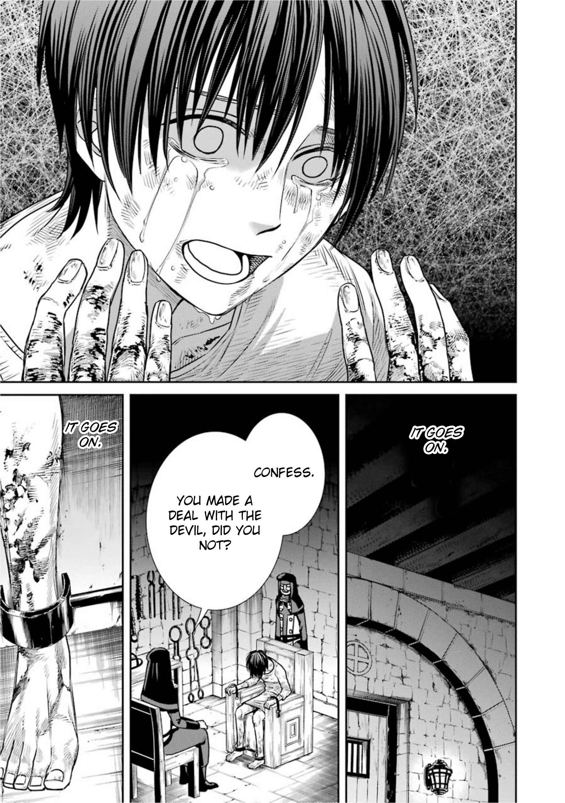 Page 9 Chapter 20 Kyoukoku no Recuerdo