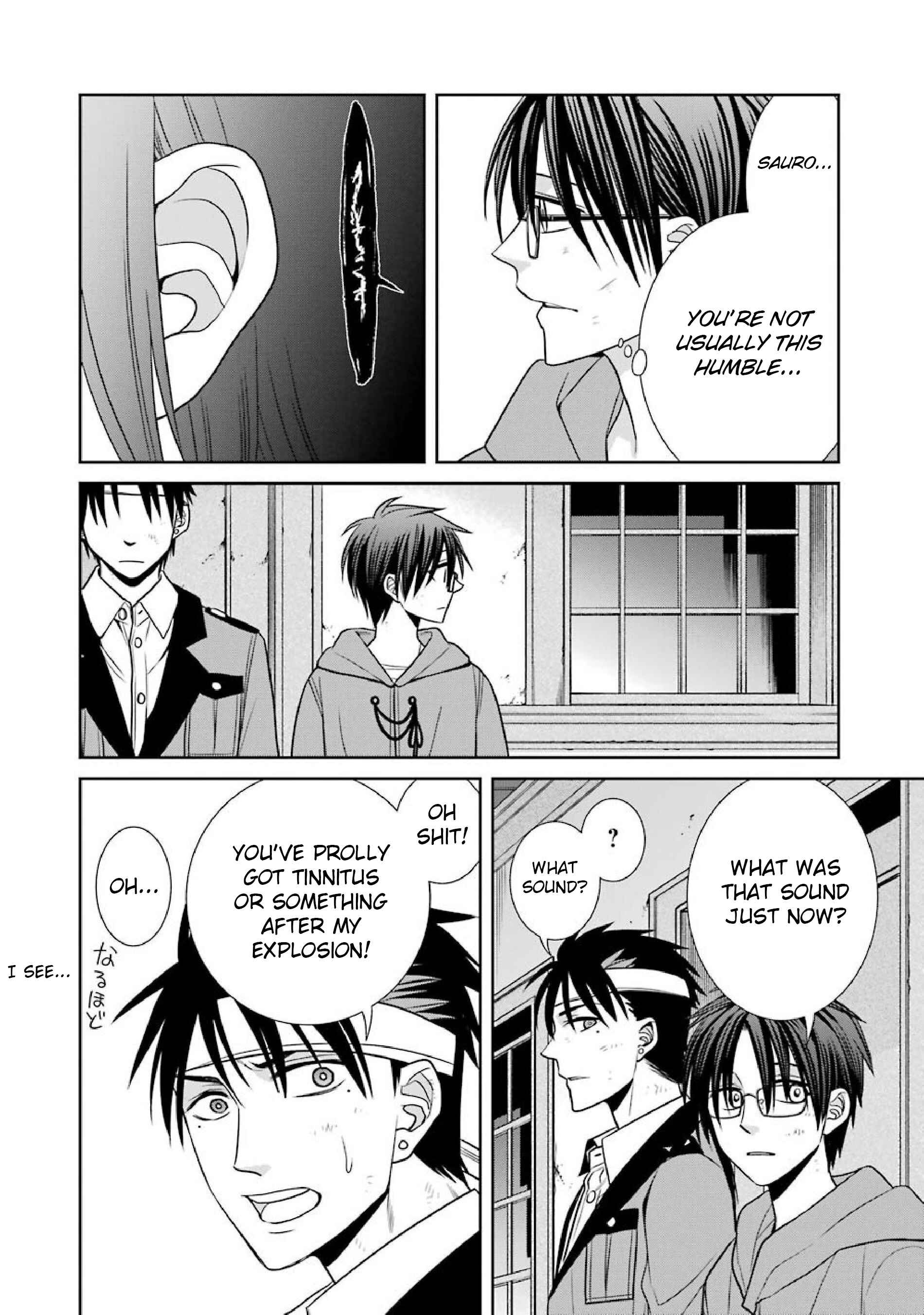 Page 8 Chapter 9 Kyoukoku no Recuerdo