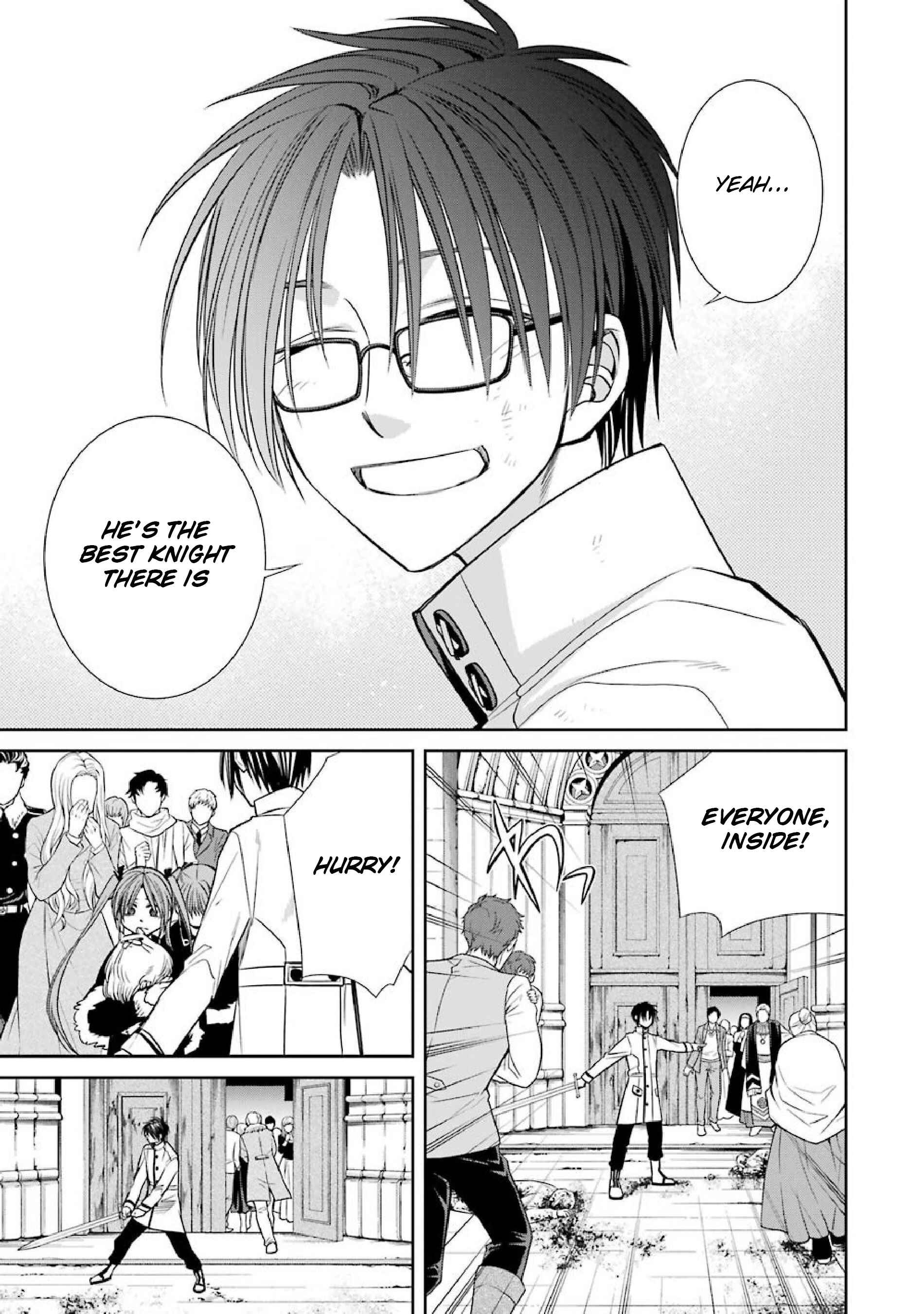 Page 11 Chapter 6 Kyoukoku no Recuerdo