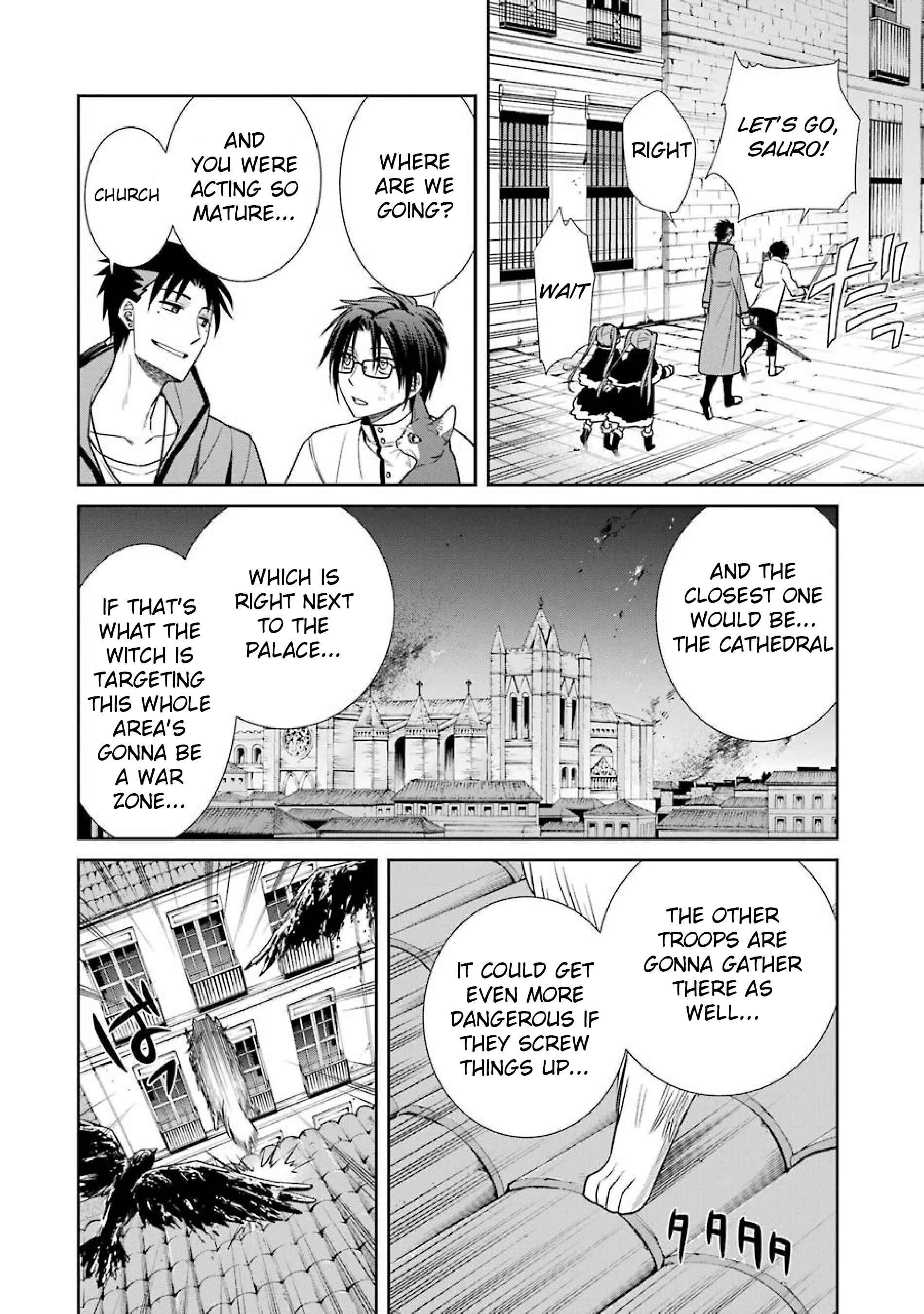 Page 4 Chapter 6 Kyoukoku no Recuerdo