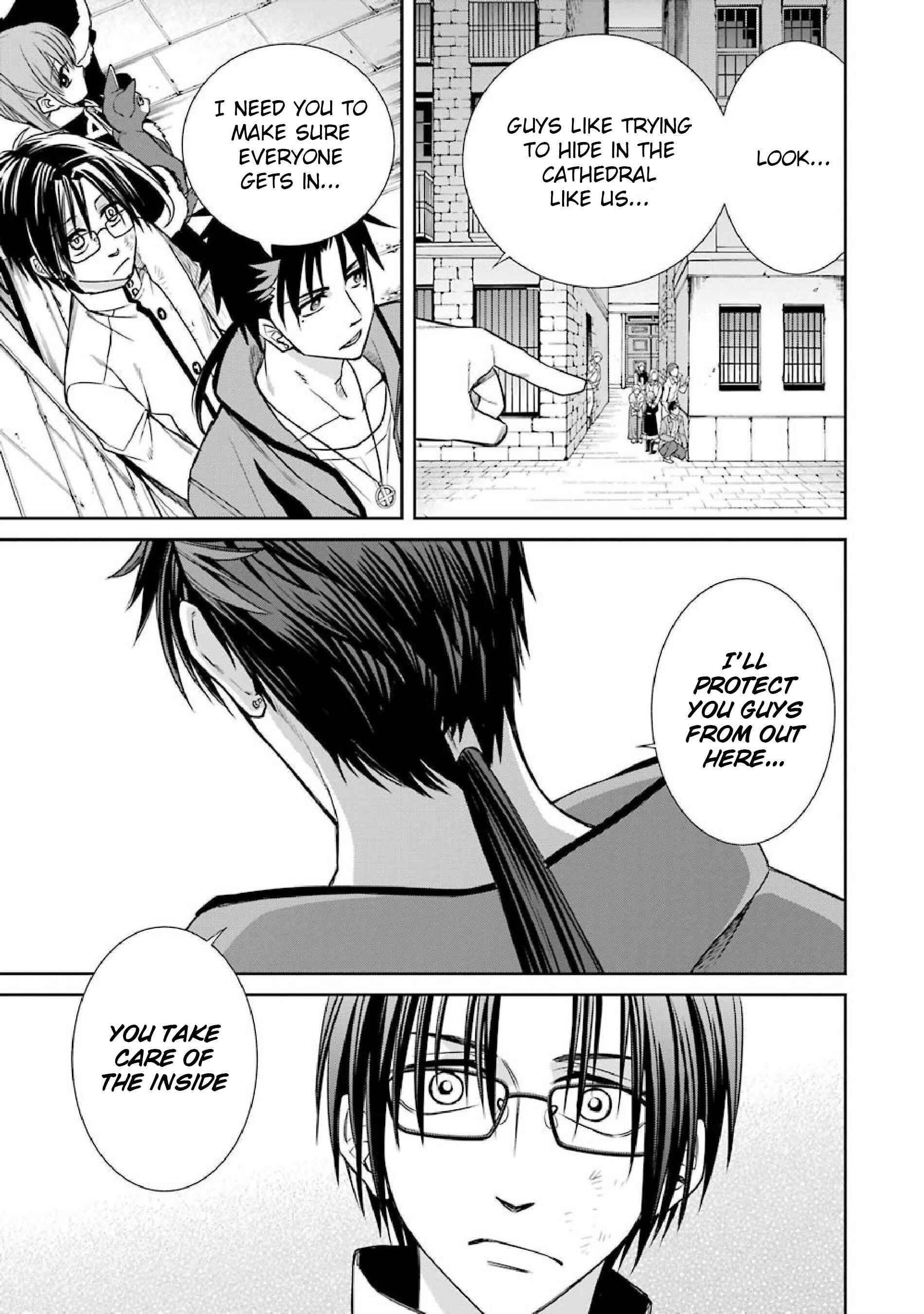 Page 9 Chapter 6 Kyoukoku no Recuerdo