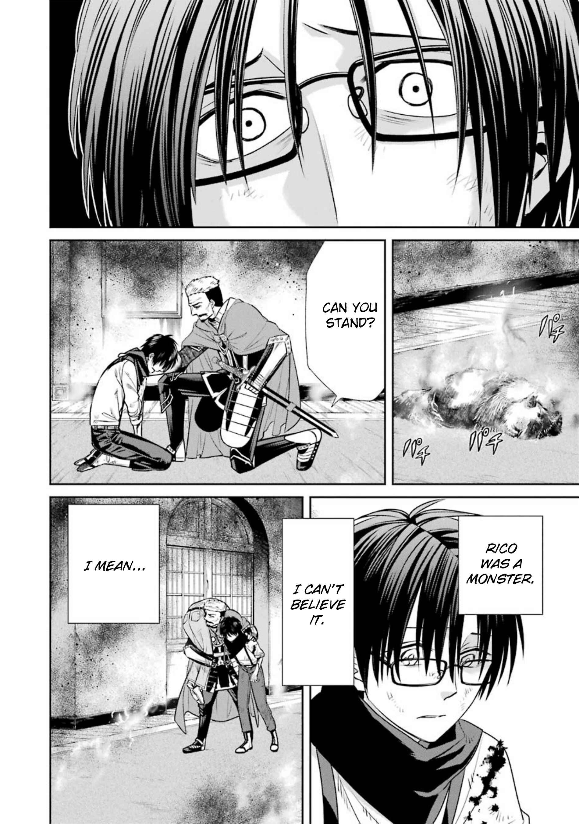 Page 10 Chapter 17 Kyoukoku no Recuerdo