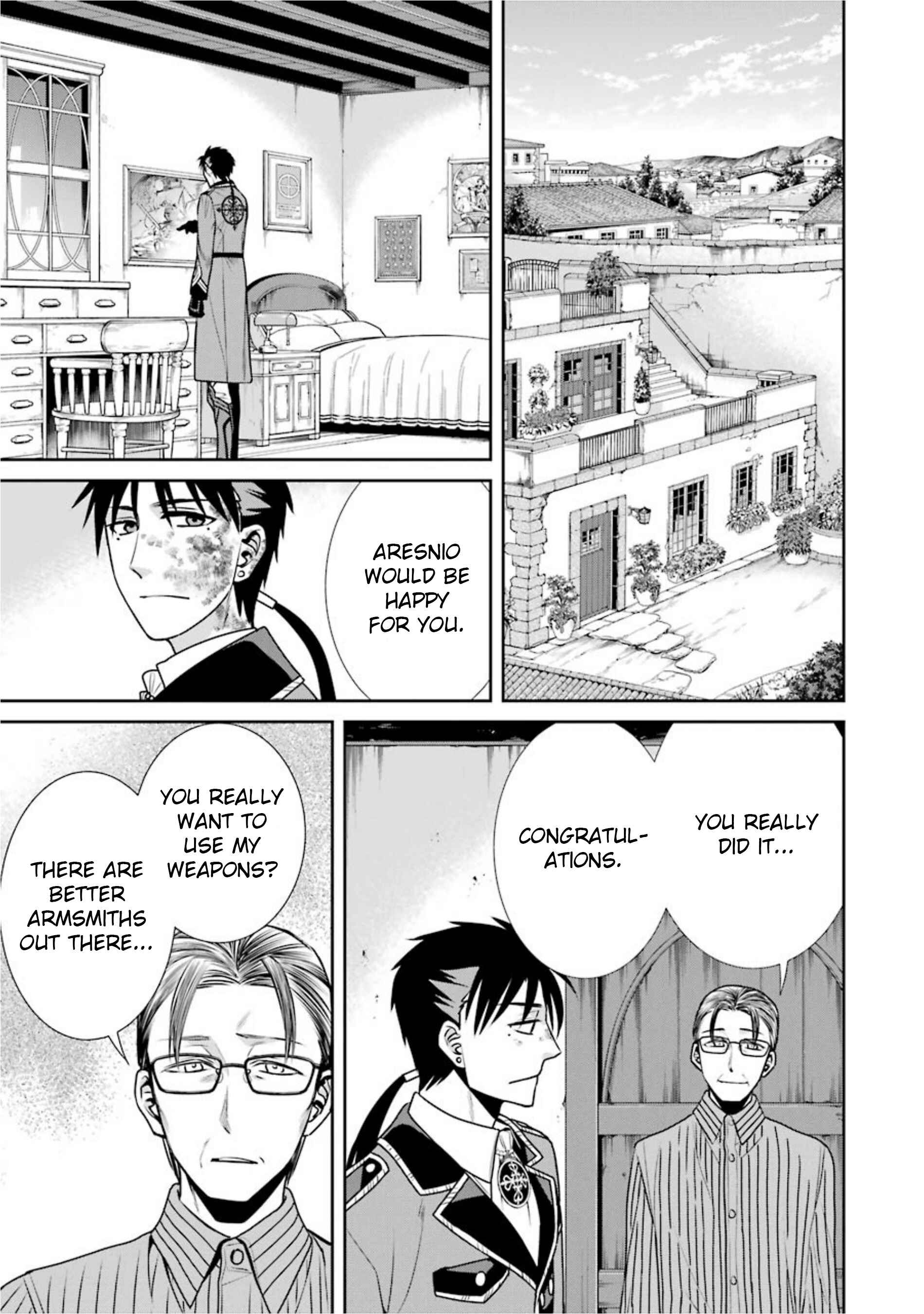 Page 19 Chapter 22 Kyoukoku no Recuerdo