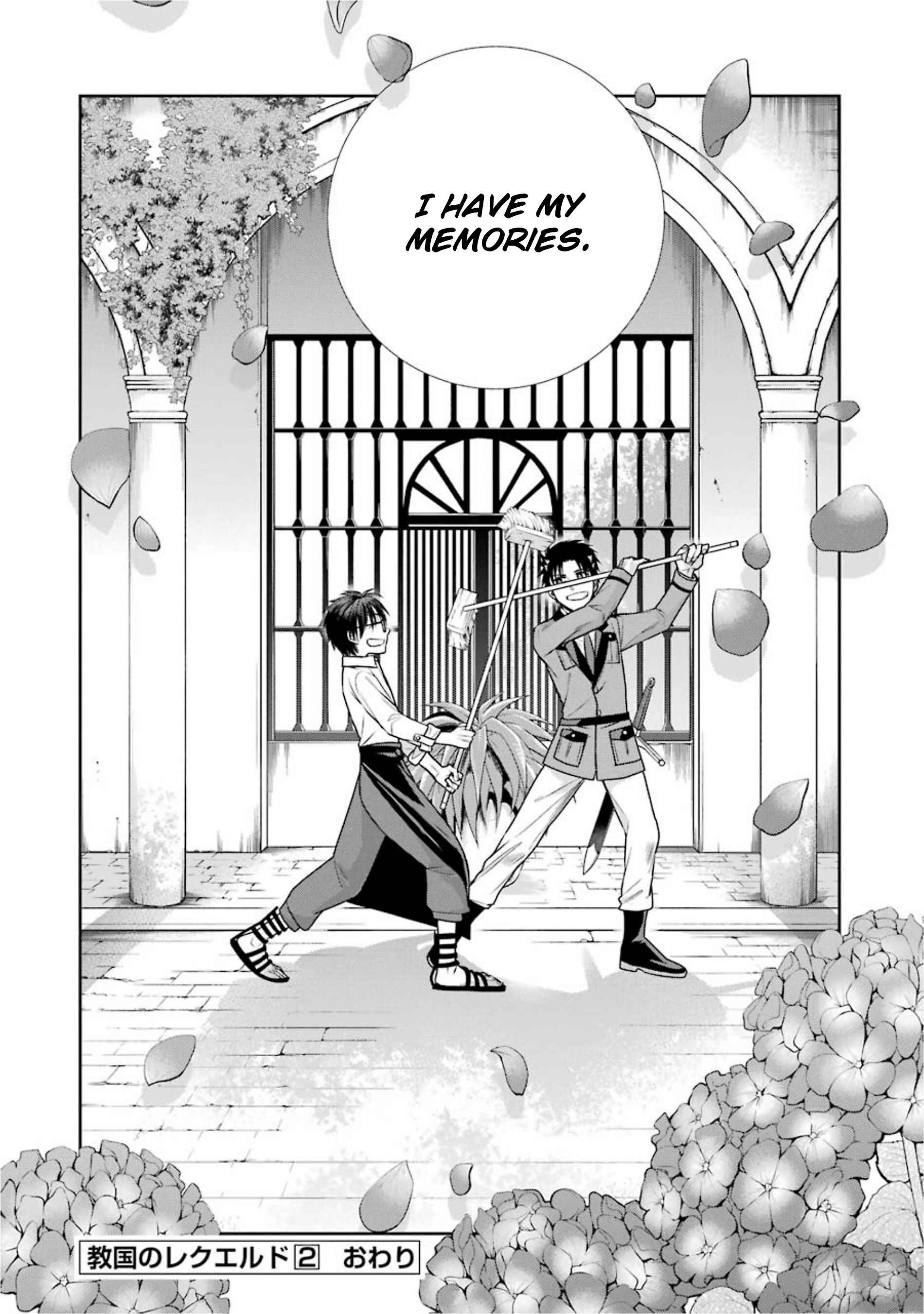 Page 22 Chapter 22 Kyoukoku no Recuerdo