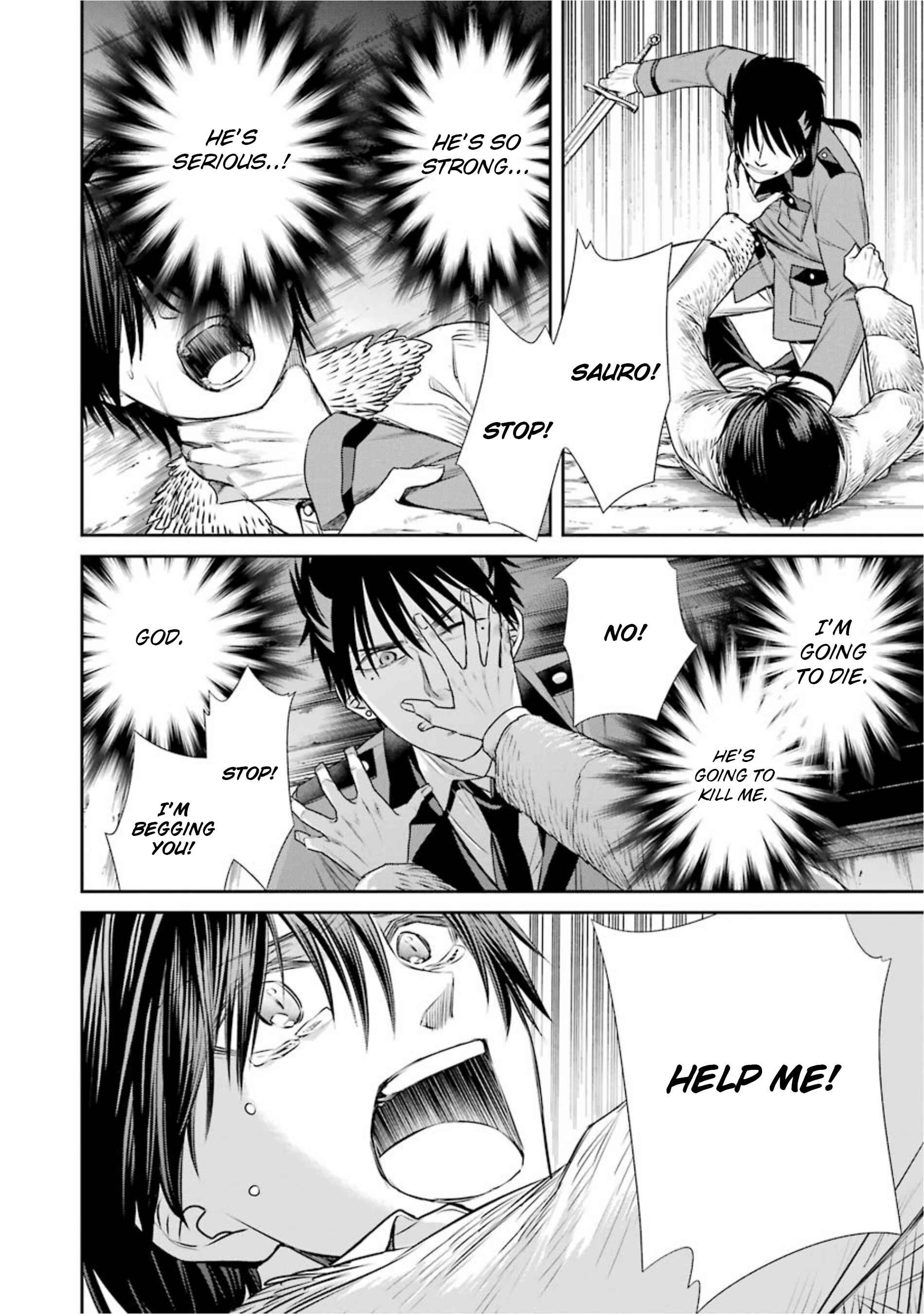 Page 4 Chapter 22 Kyoukoku no Recuerdo