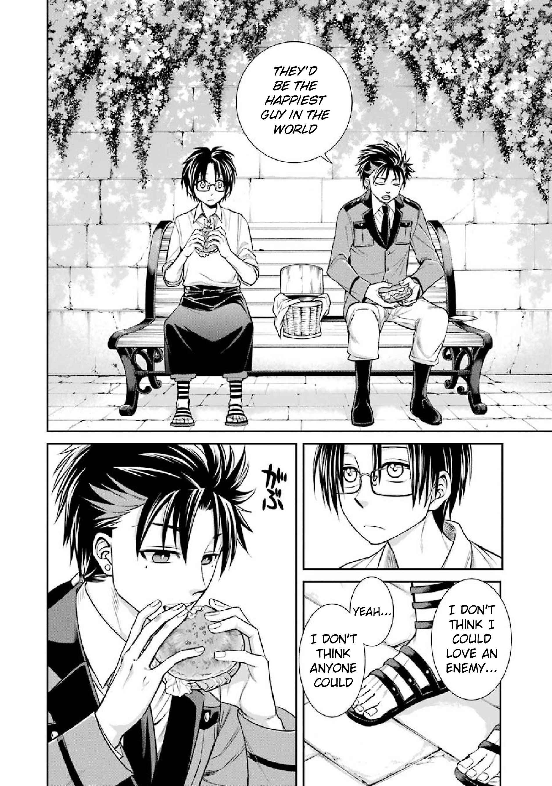 Page 10 Chapter 3 Kyoukoku no Recuerdo