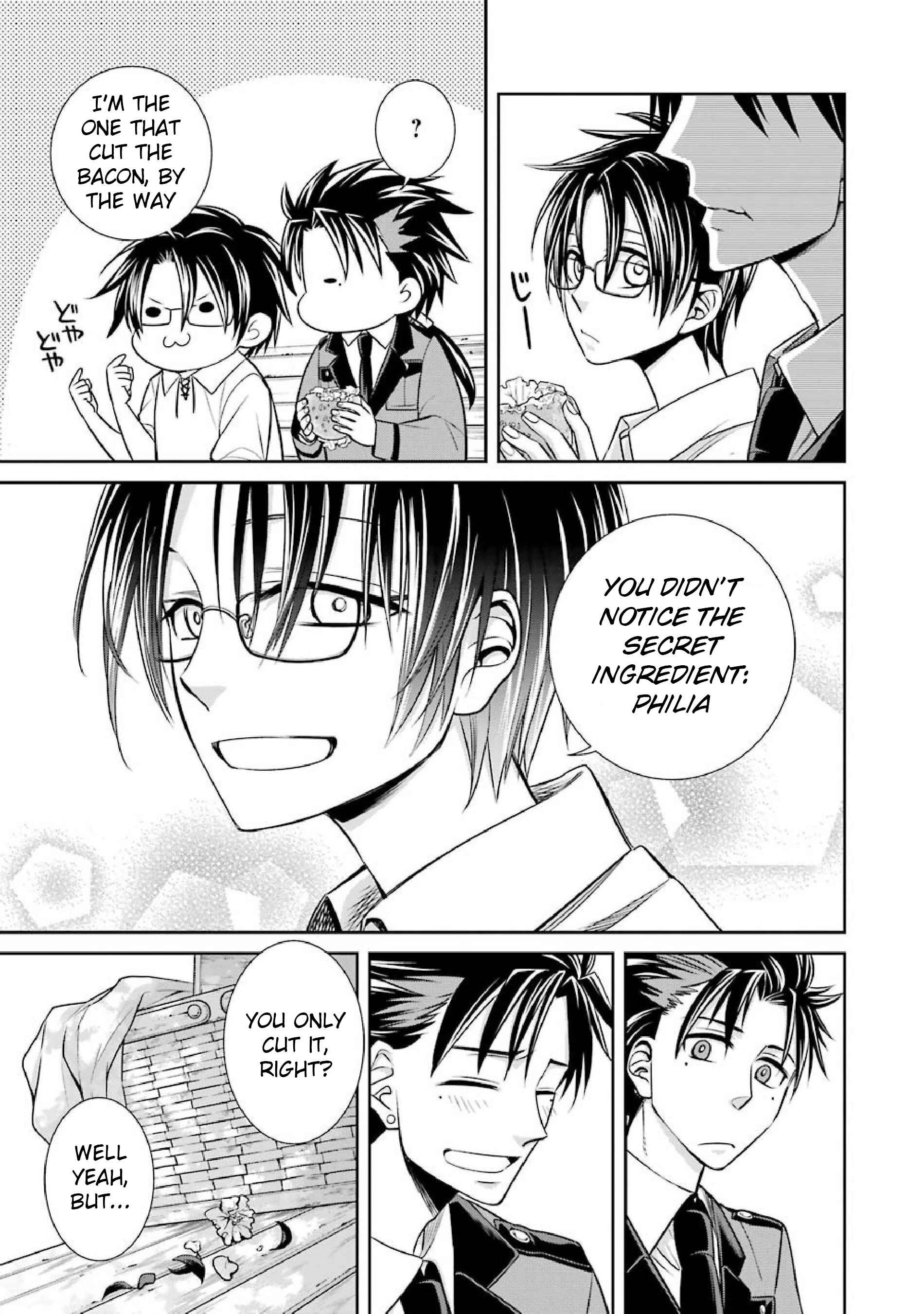 Page 11 Chapter 3 Kyoukoku no Recuerdo
