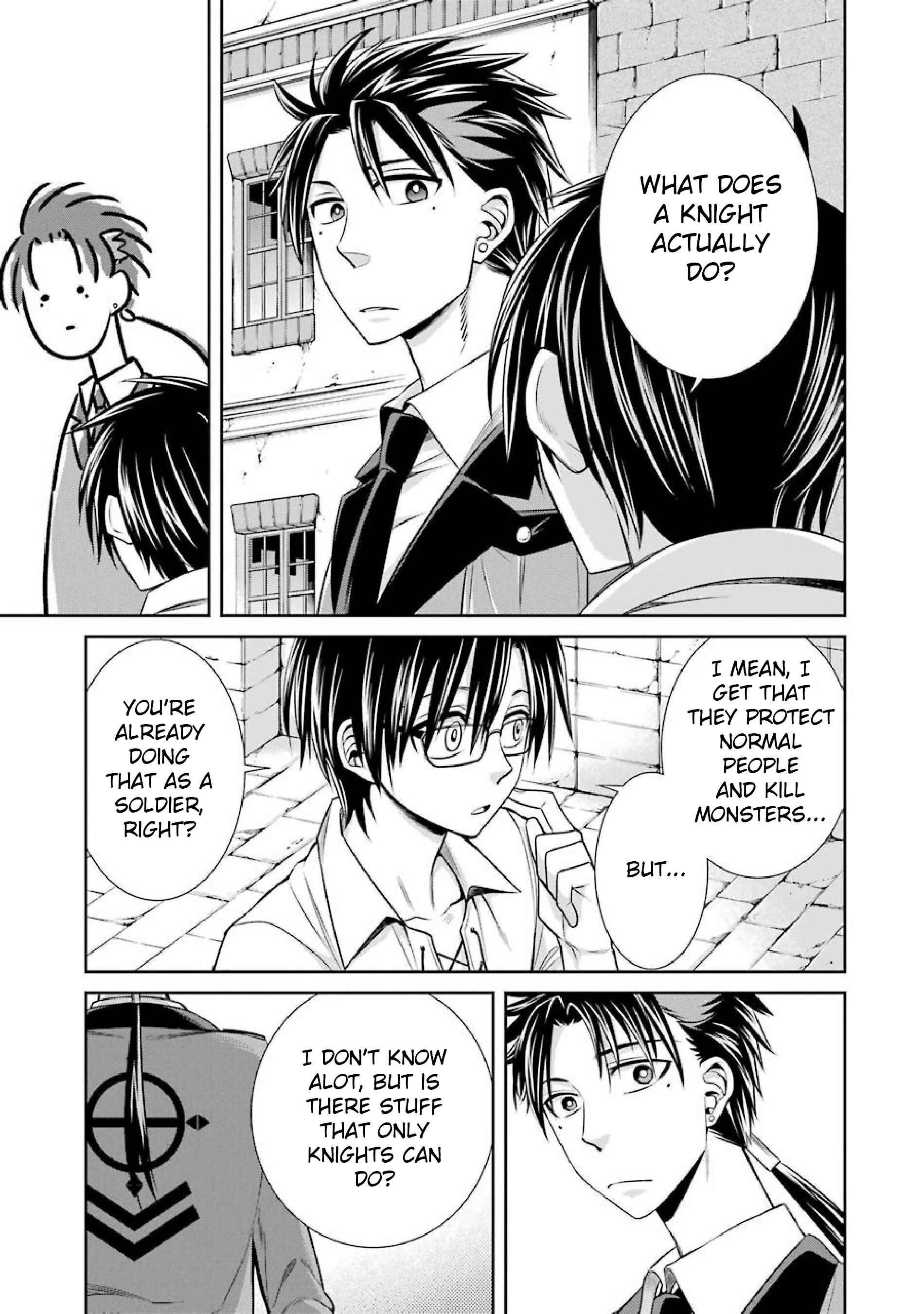 Page 13 Chapter 3 Kyoukoku no Recuerdo