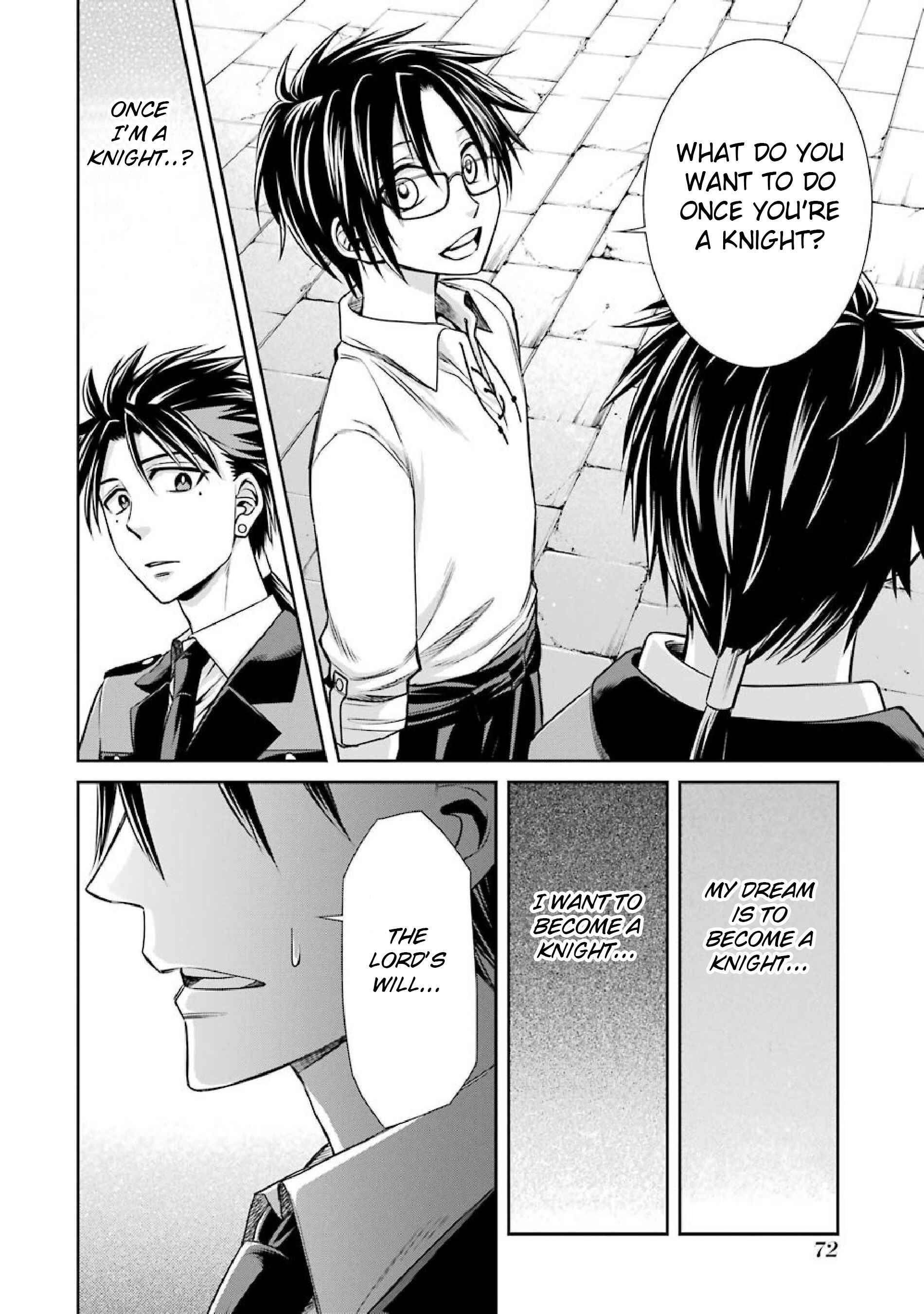 Page 14 Chapter 3 Kyoukoku no Recuerdo
