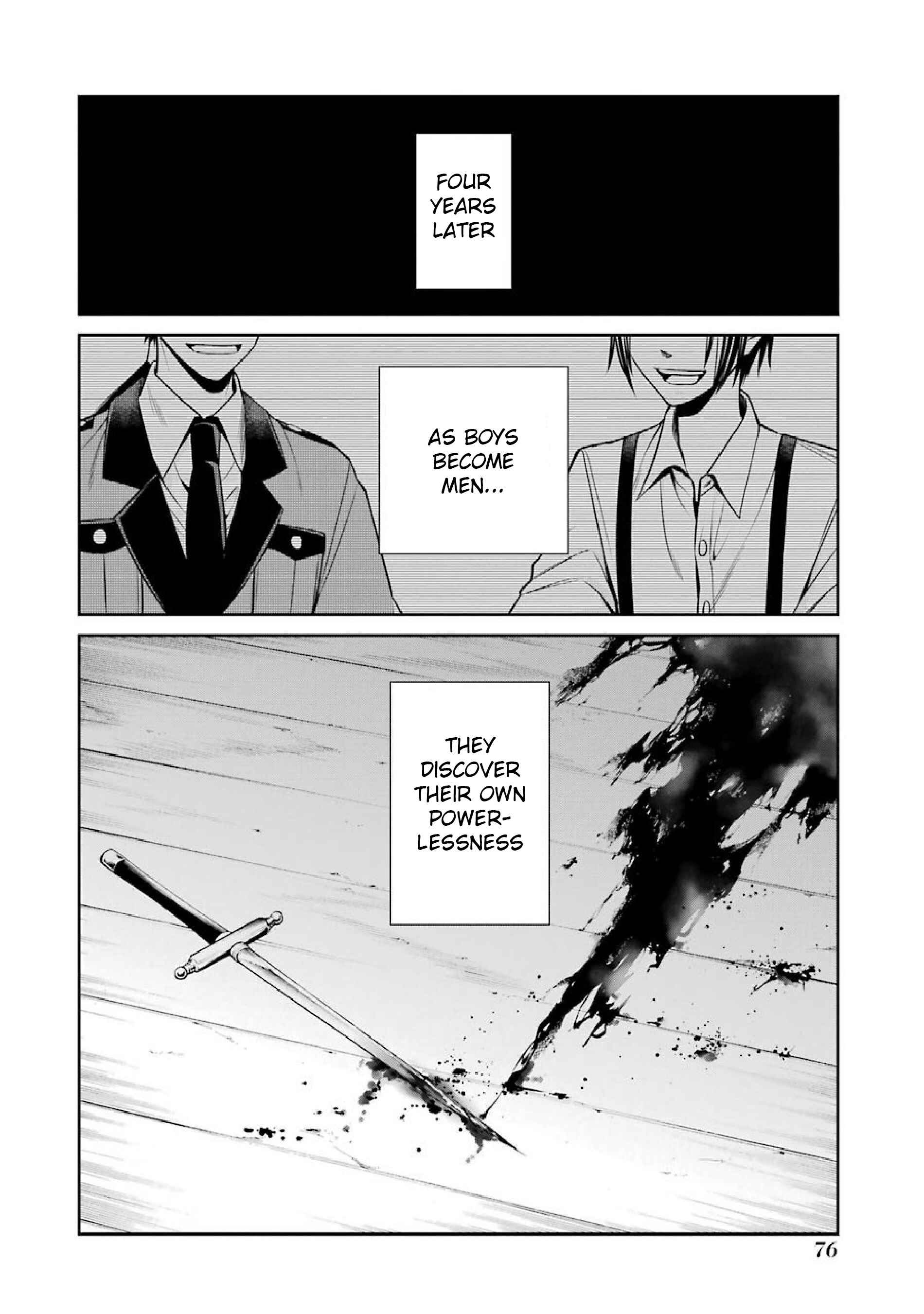 Page 18 Chapter 3 Kyoukoku no Recuerdo