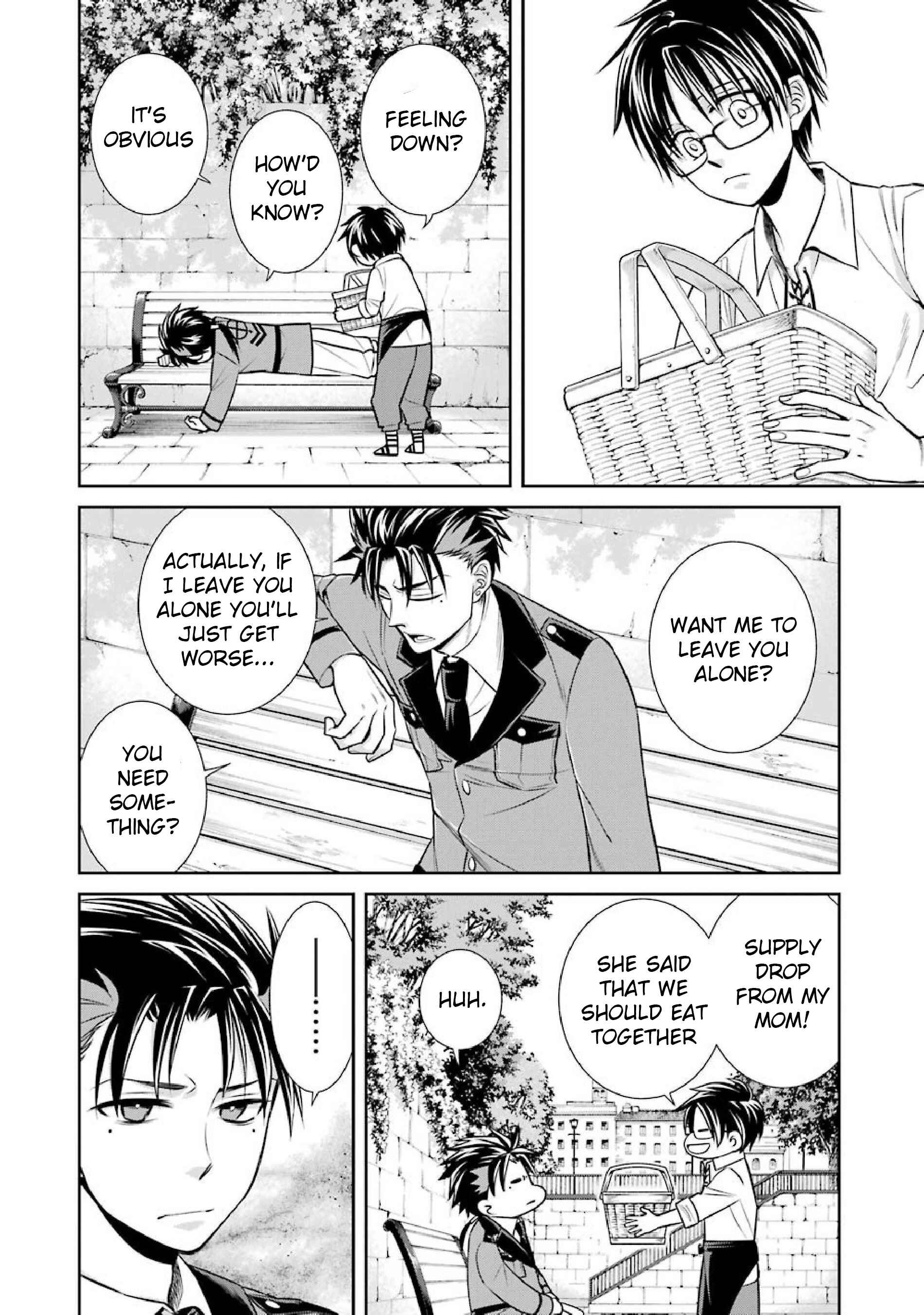 Page 6 Chapter 3 Kyoukoku no Recuerdo