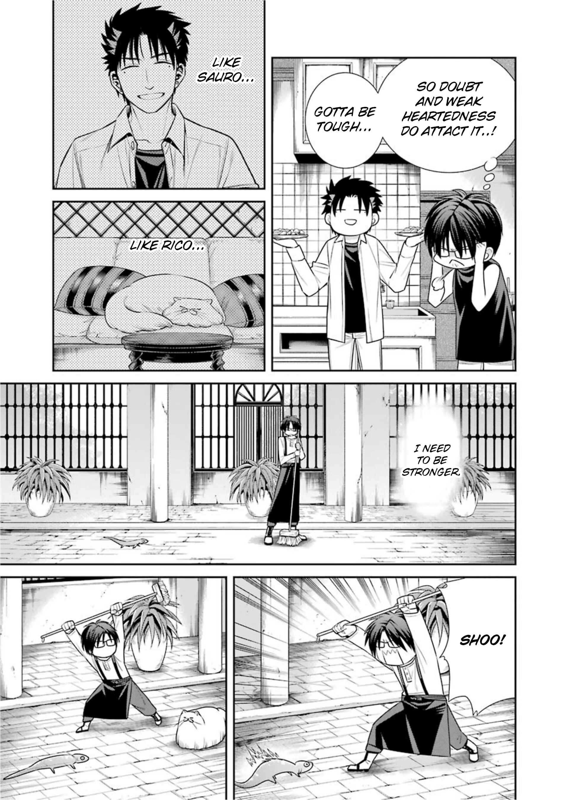 Page 5 Chapter 14 Kyoukoku no Recuerdo