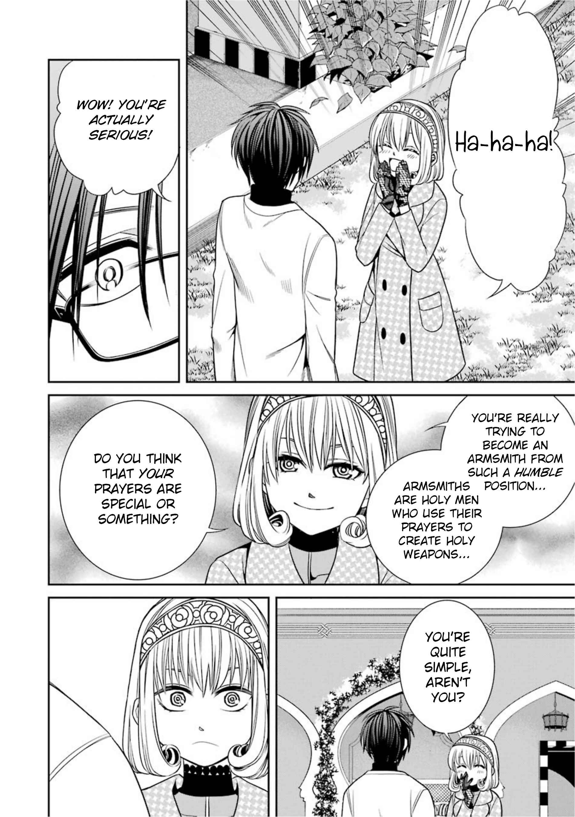 Page 6 Chapter 11 Kyoukoku no Recuerdo