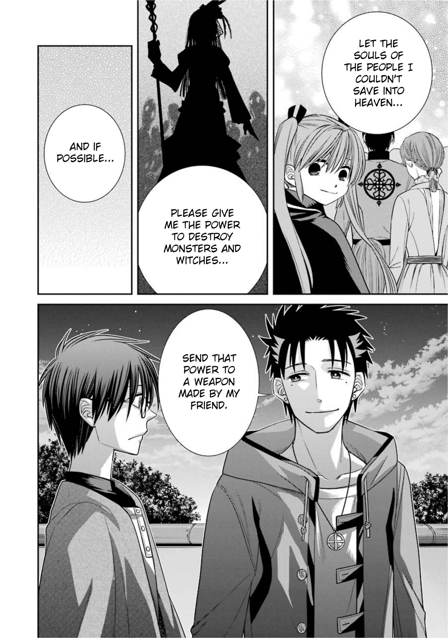 Page 10 Chapter 12 Kyoukoku no Recuerdo