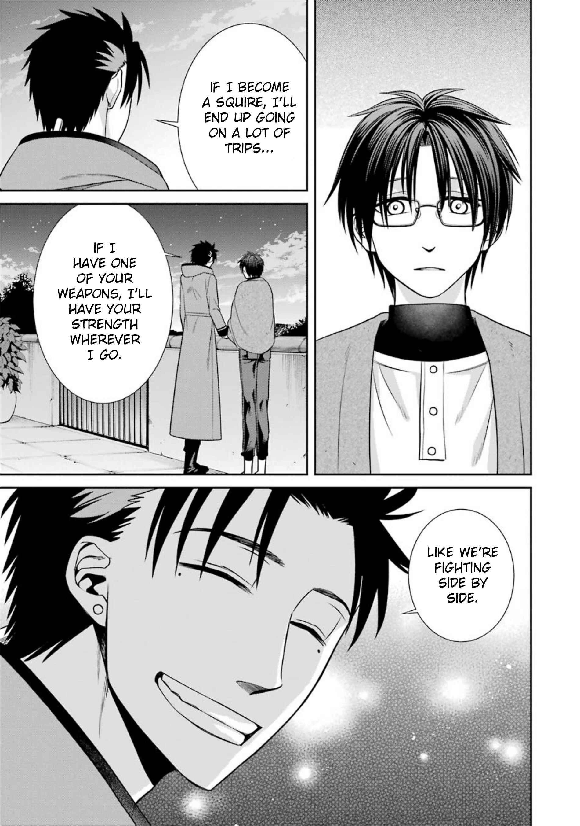 Page 11 Chapter 12 Kyoukoku no Recuerdo