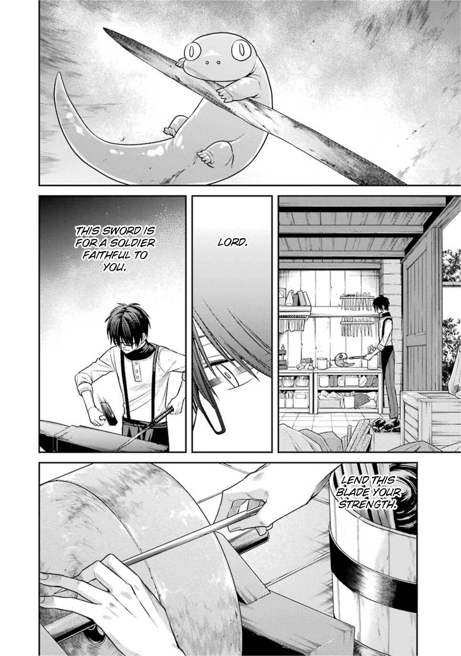 Page 12 Chapter 12 Kyoukoku no Recuerdo