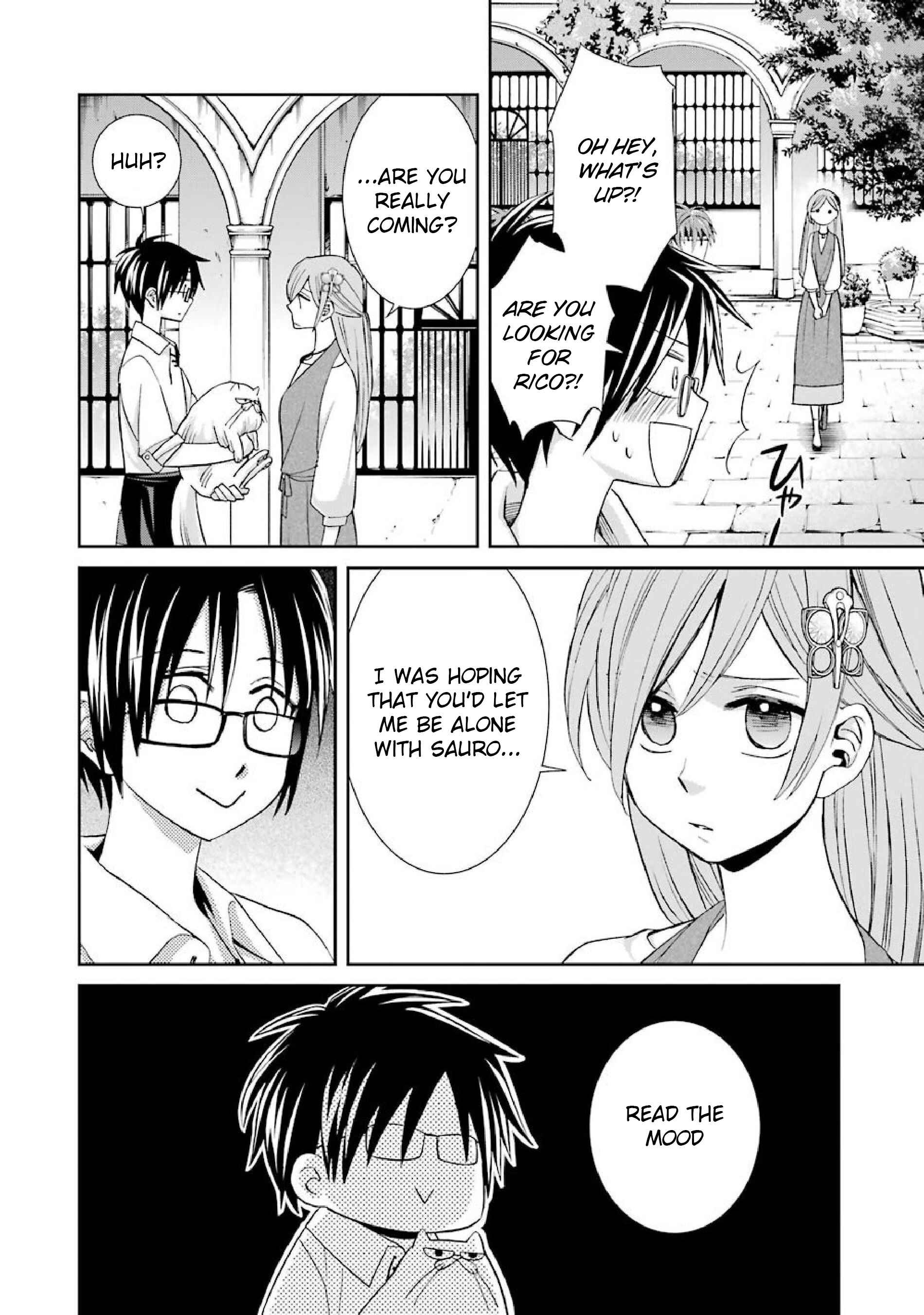 Page 8 Chapter 2 Kyoukoku no Recuerdo