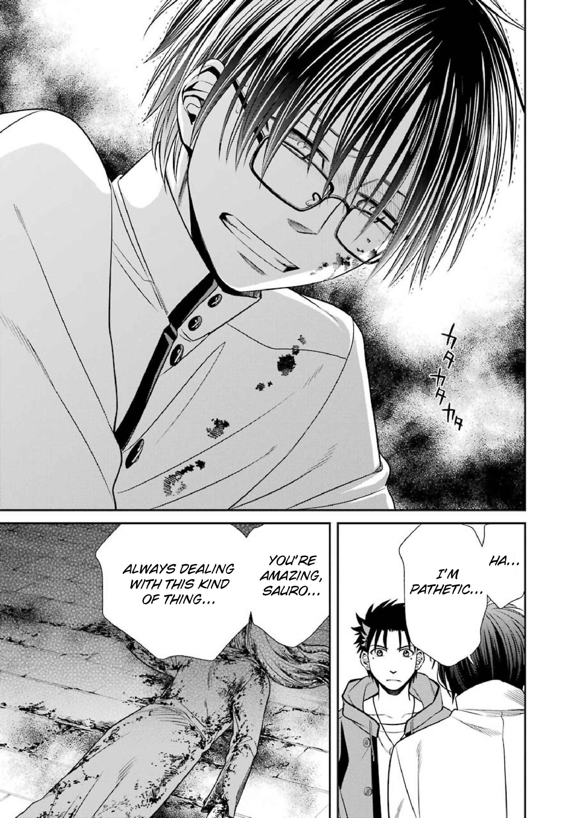 Page 14 Chapter 5 Kyoukoku no Recuerdo