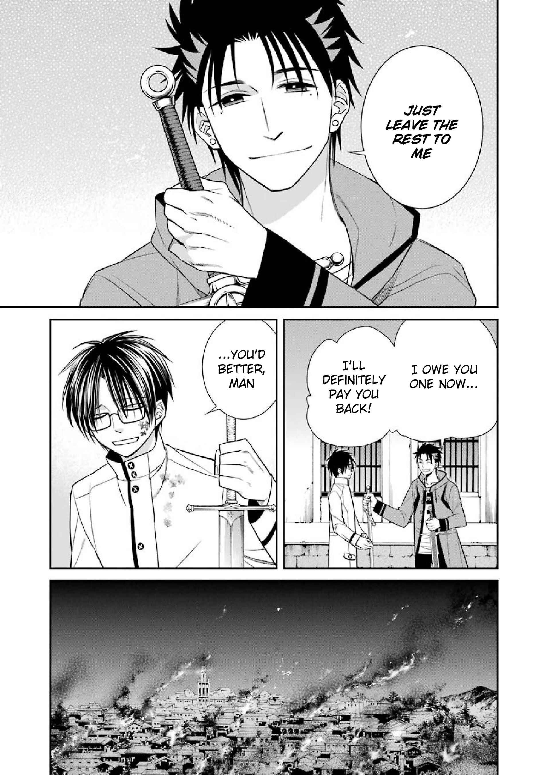 Page 16 Chapter 5 Kyoukoku no Recuerdo