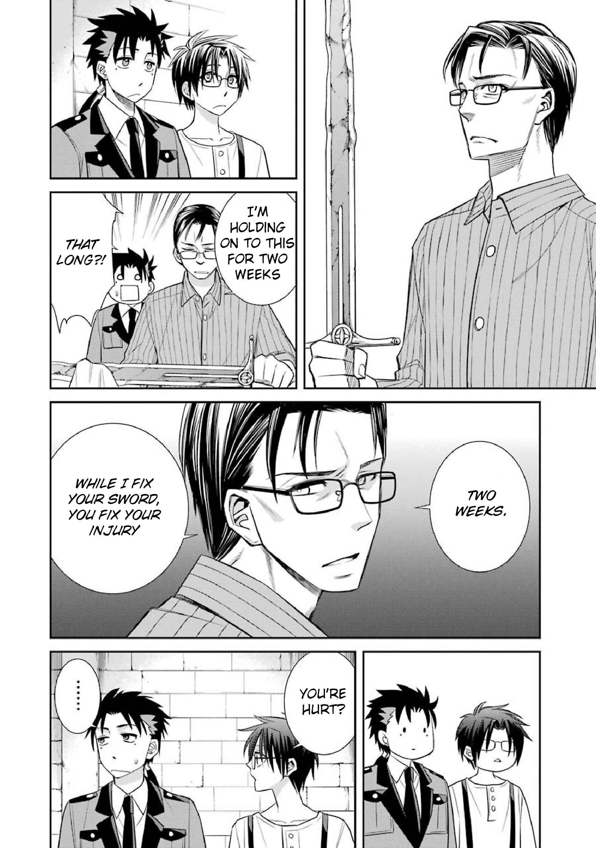 Page 10 Chapter 4 Kyoukoku no Recuerdo