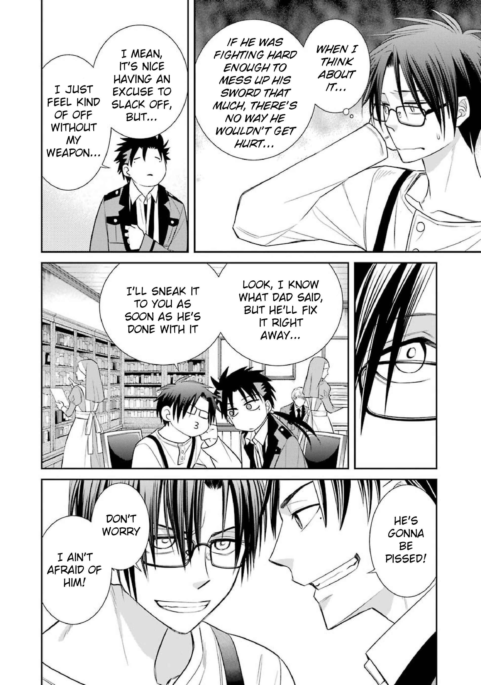 Page 12 Chapter 4 Kyoukoku no Recuerdo