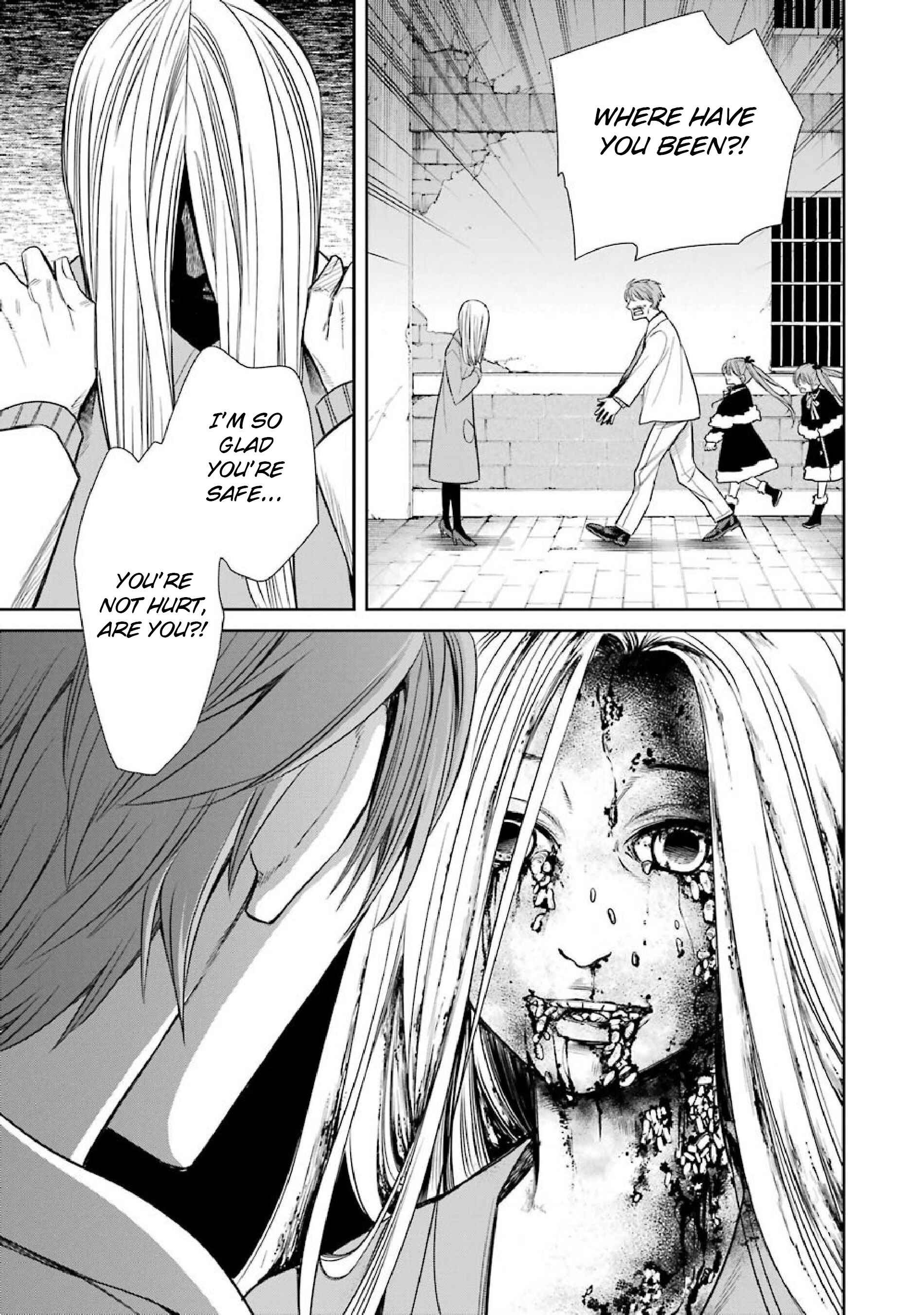Page 15 Chapter 4 Kyoukoku no Recuerdo