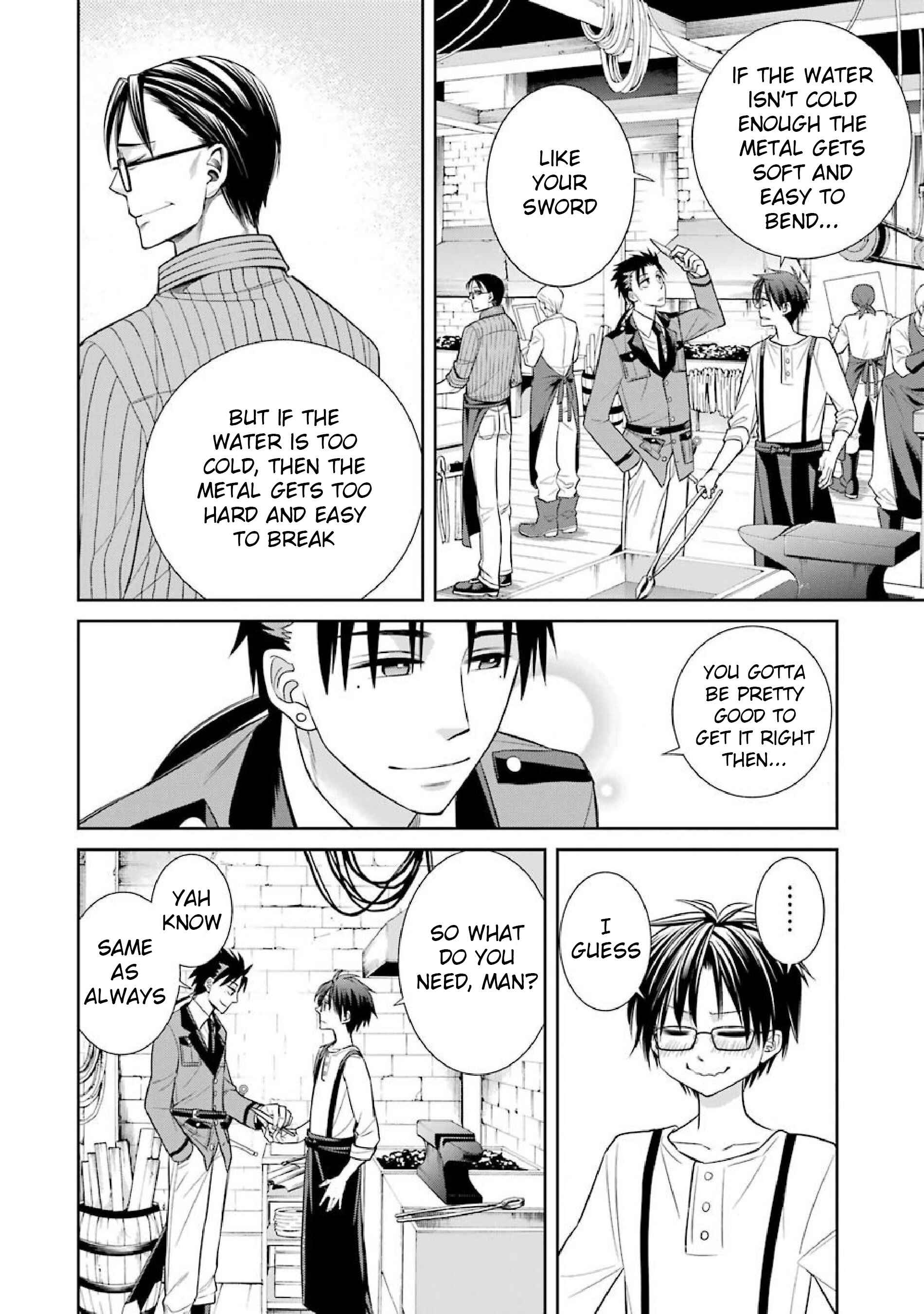 Page 8 Chapter 4 Kyoukoku no Recuerdo